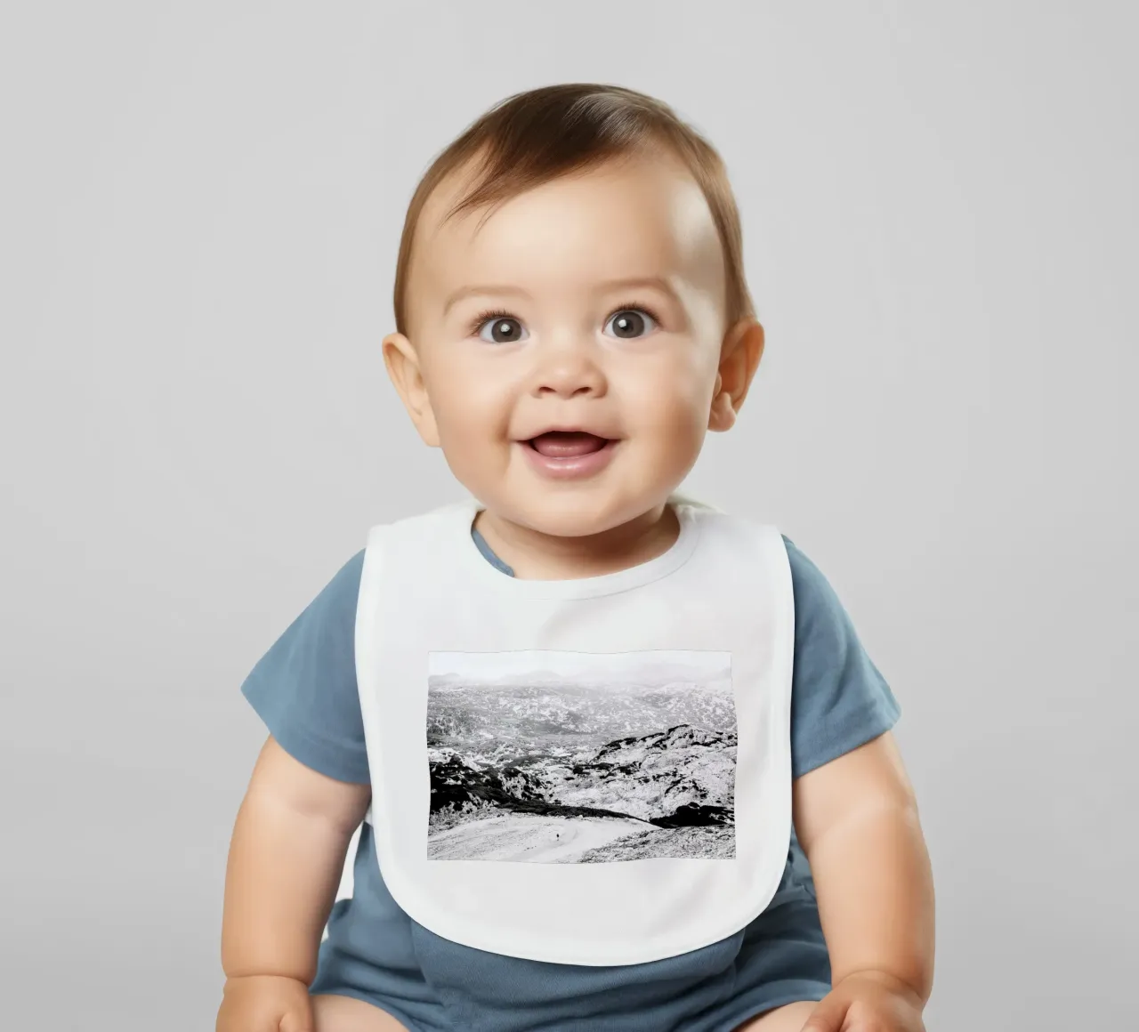 Traces bavaglino da Picture On The Fridge