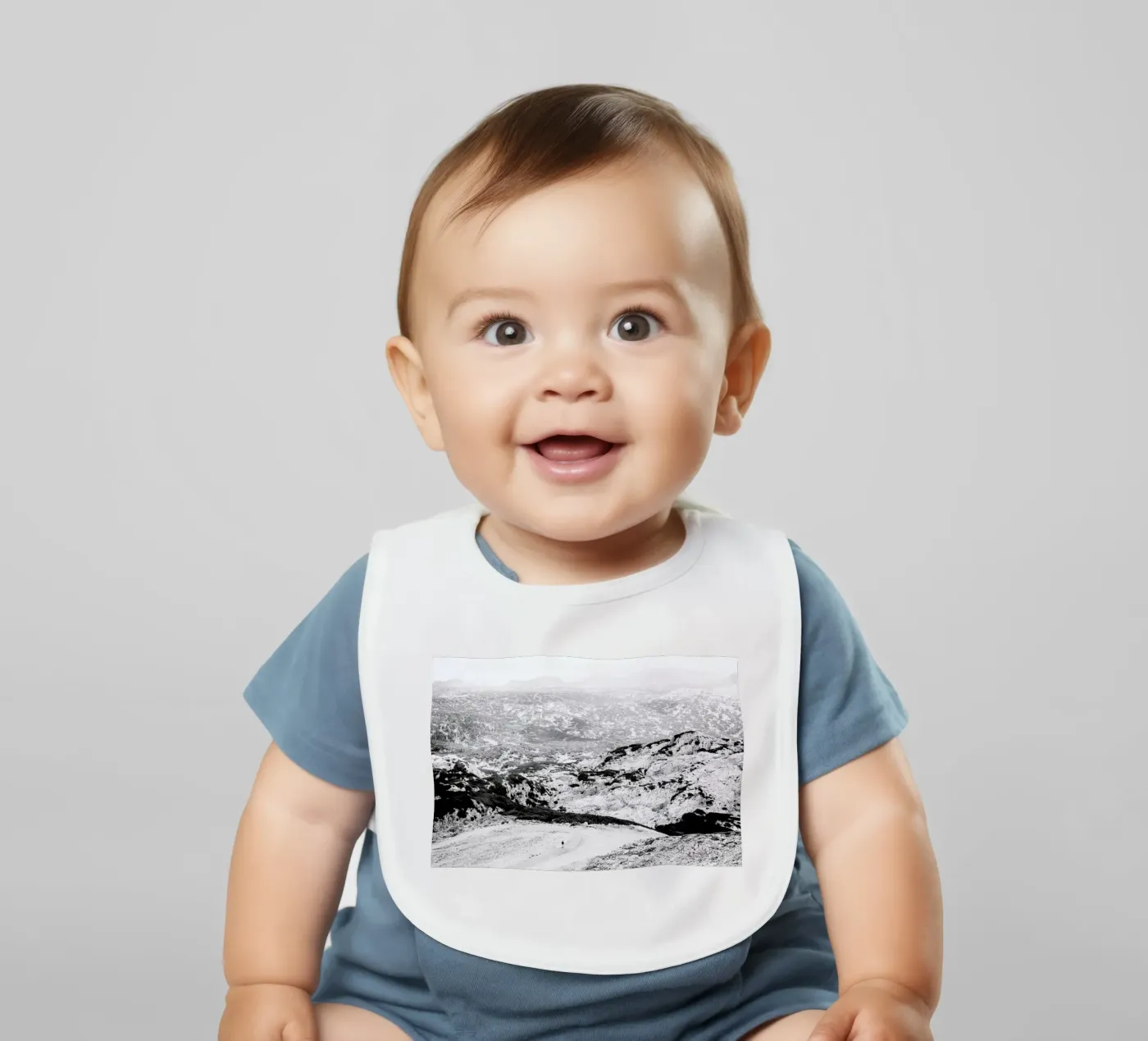 Traces baby slabbetje van Picture On The Fridge