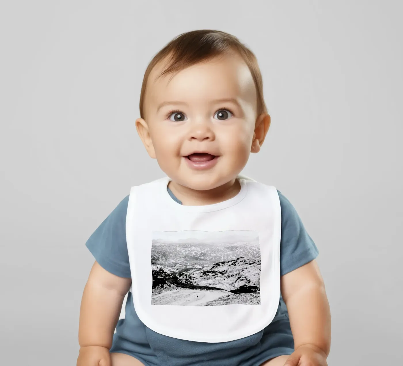 Traces baby slabbetje van Picture On The Fridge