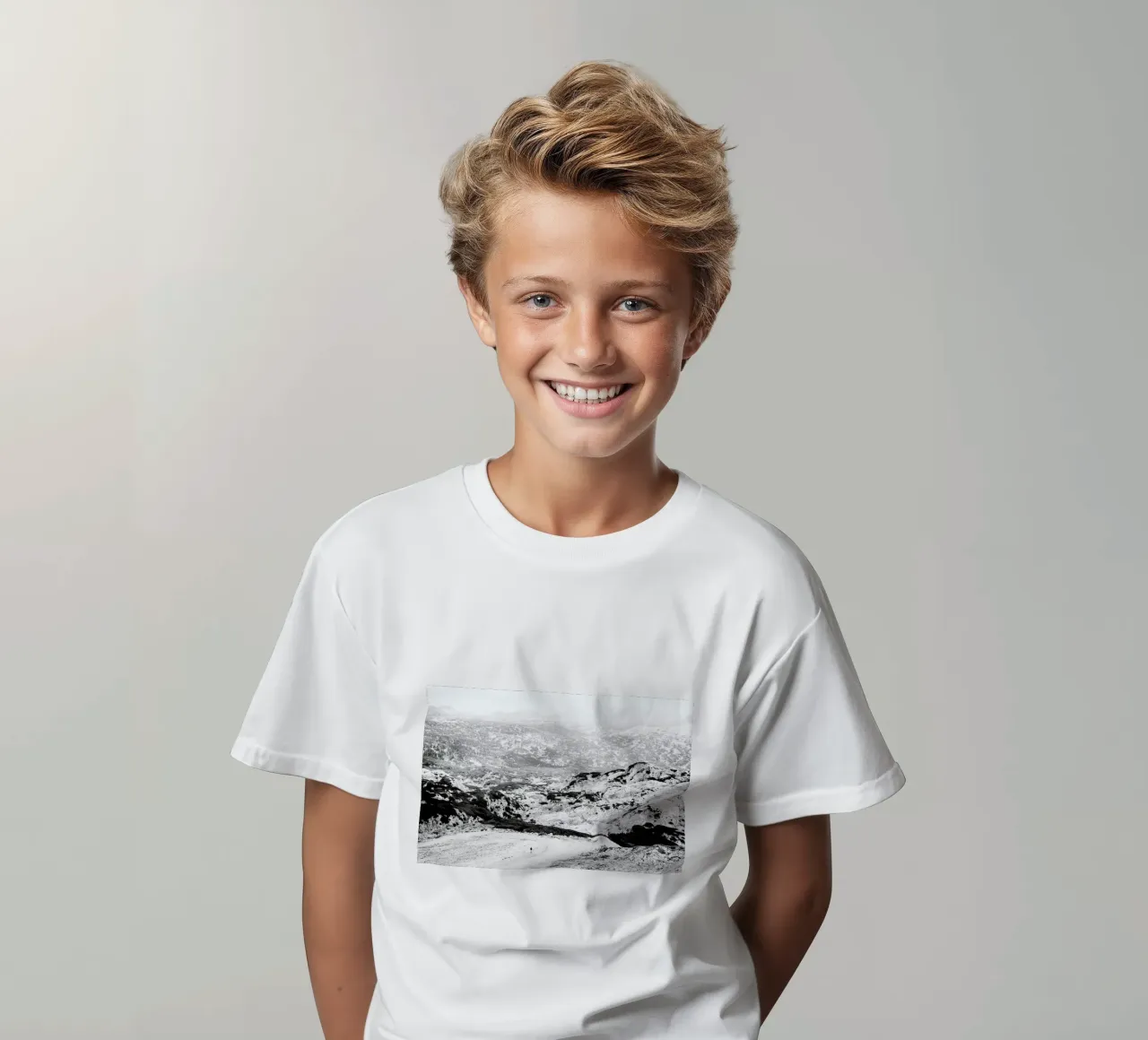 Traces t-shirt bambini da Picture On The Fridge