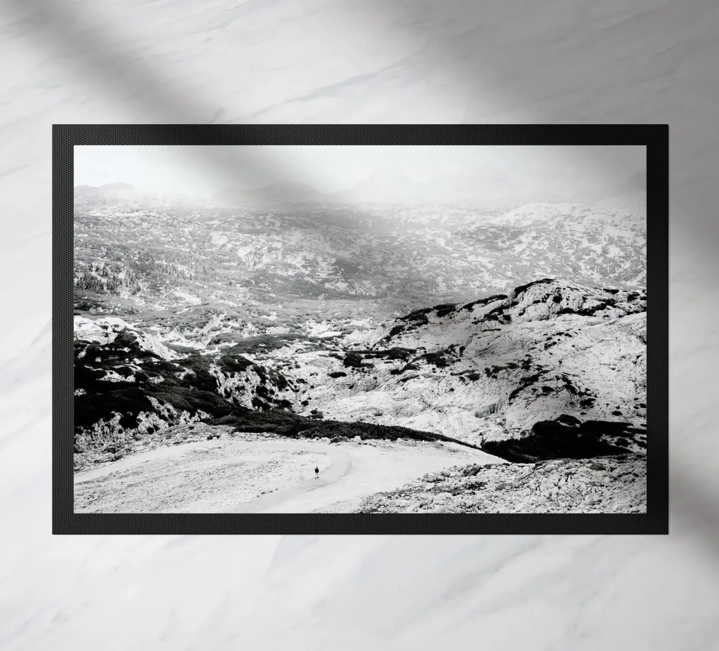 Traces paillasson de Picture On The Fridge