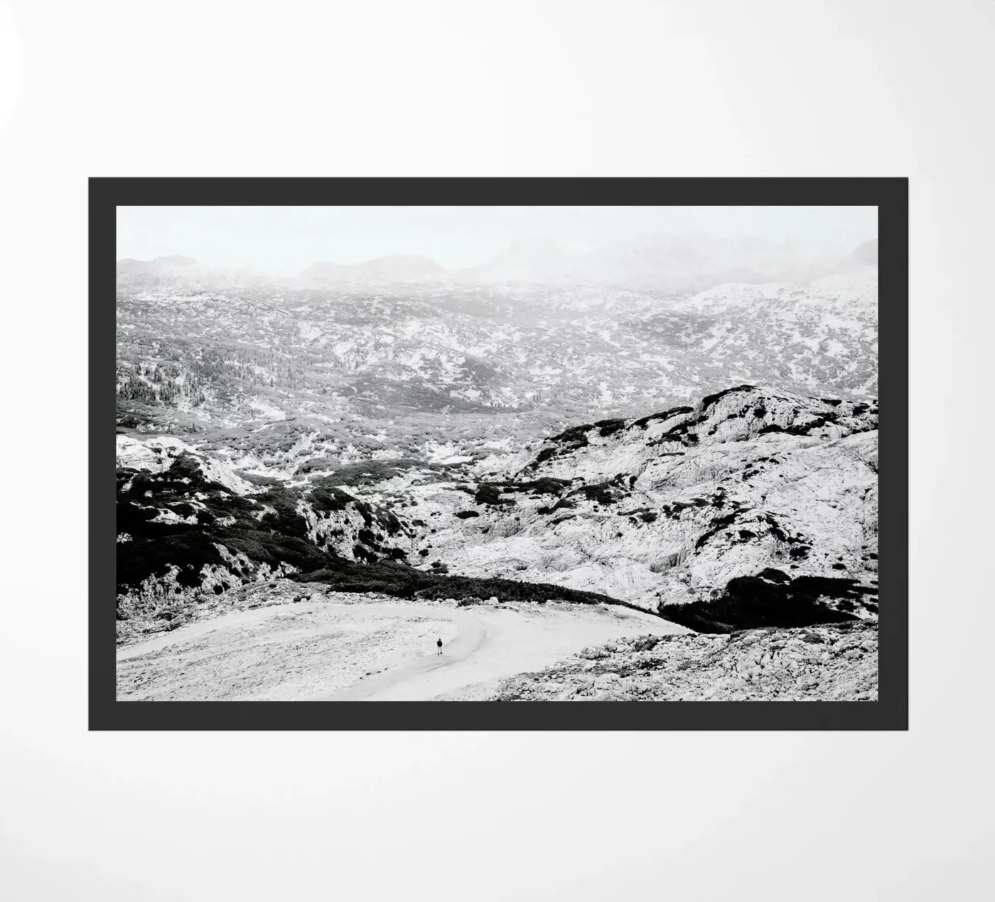 Traces paillasson de Picture On The Fridge