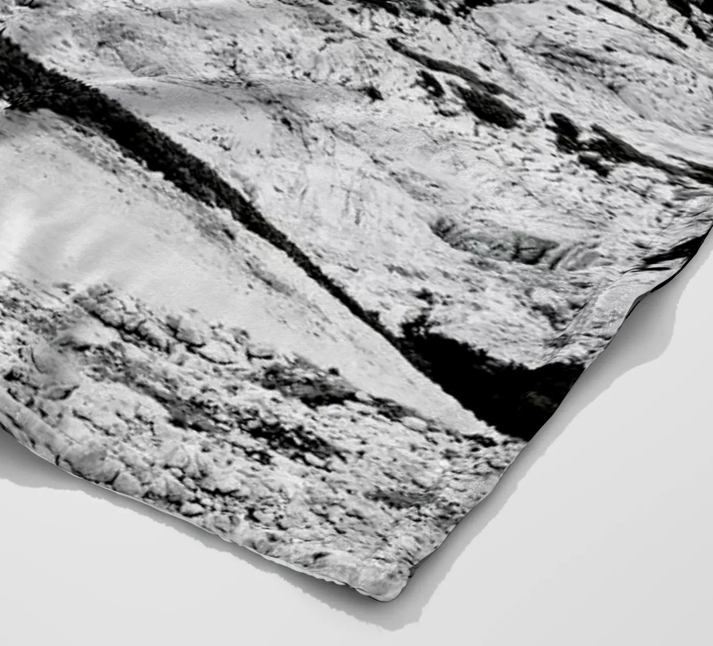 Traces fleece blanket by Picture On The Fridge