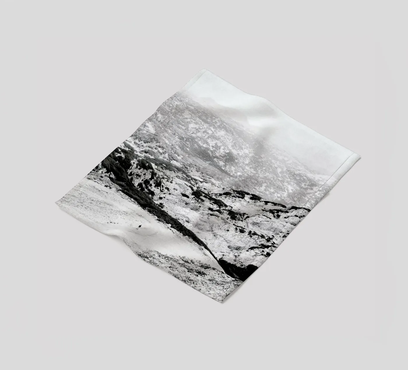 Traces fleece blanket by Picture On The Fridge