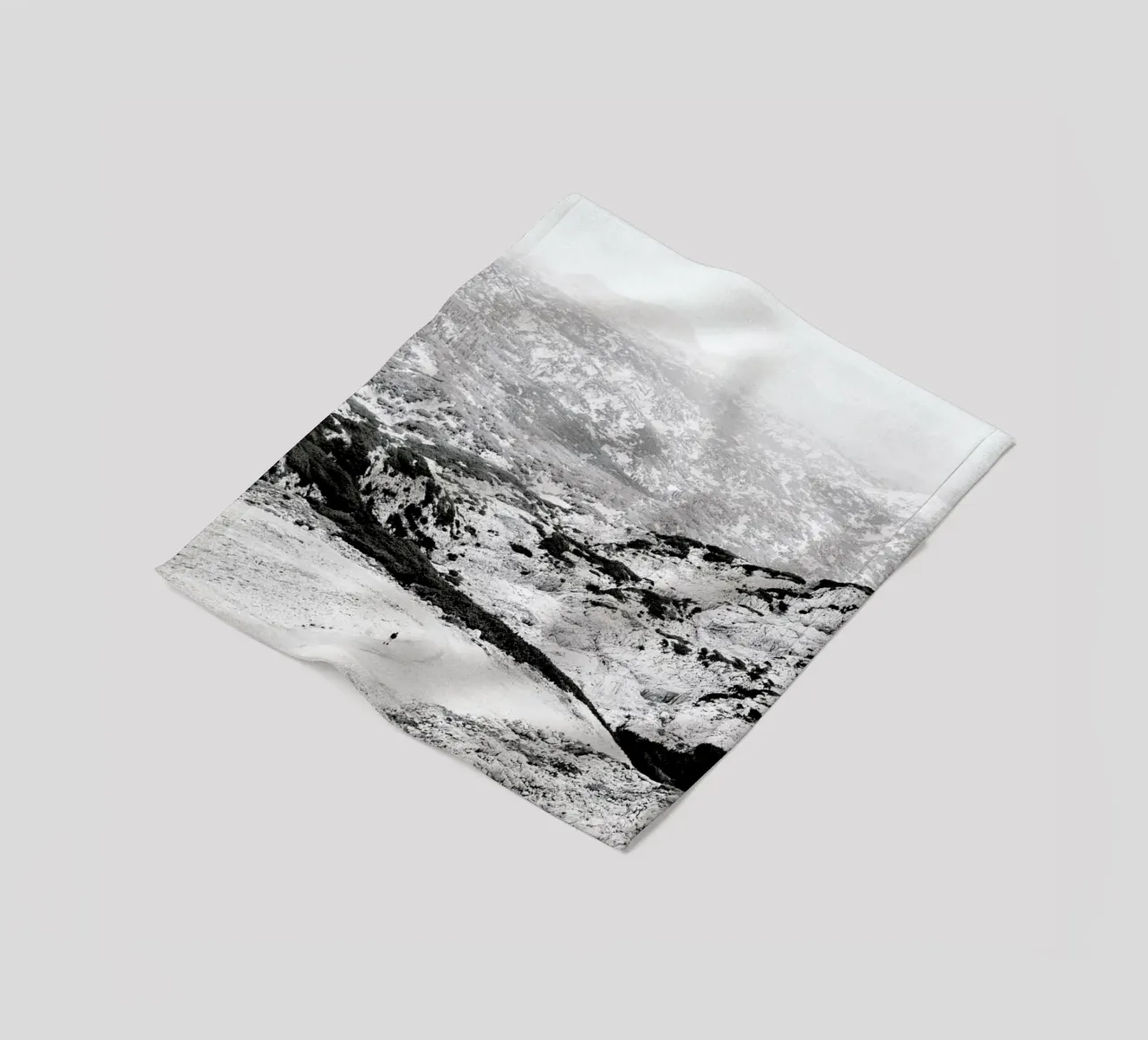 Traces Fleecedecke von Picture On The Fridge