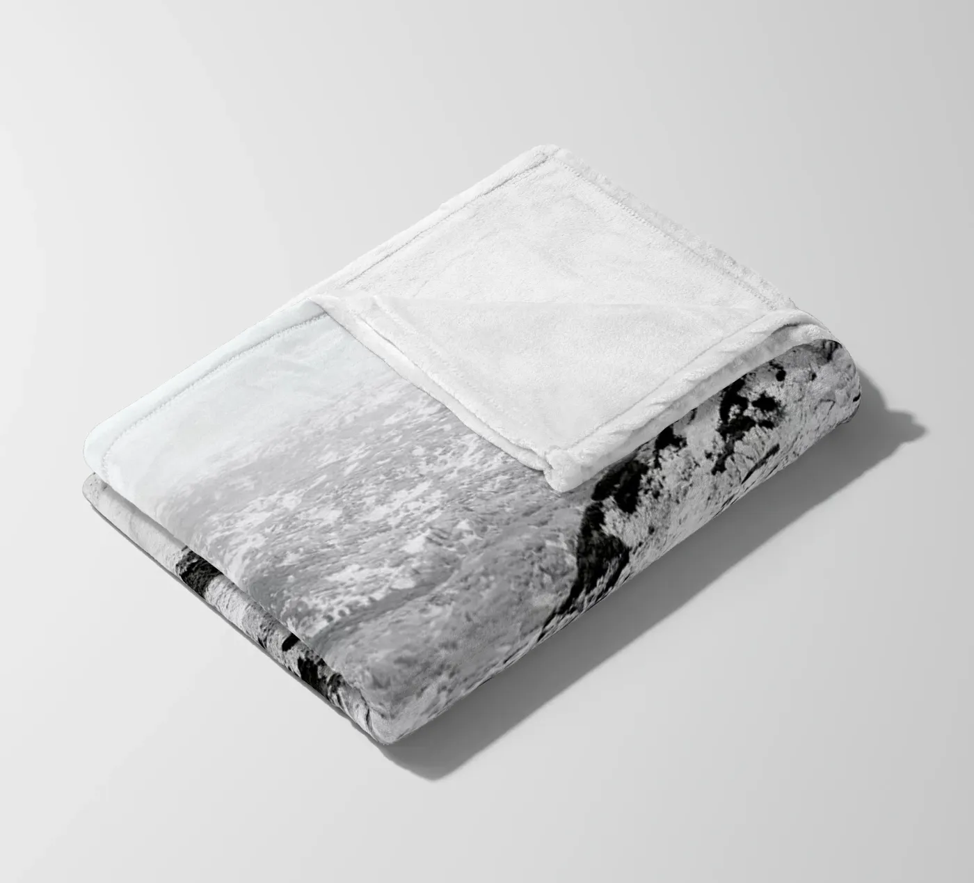 Traces fleece blanket by Picture On The Fridge