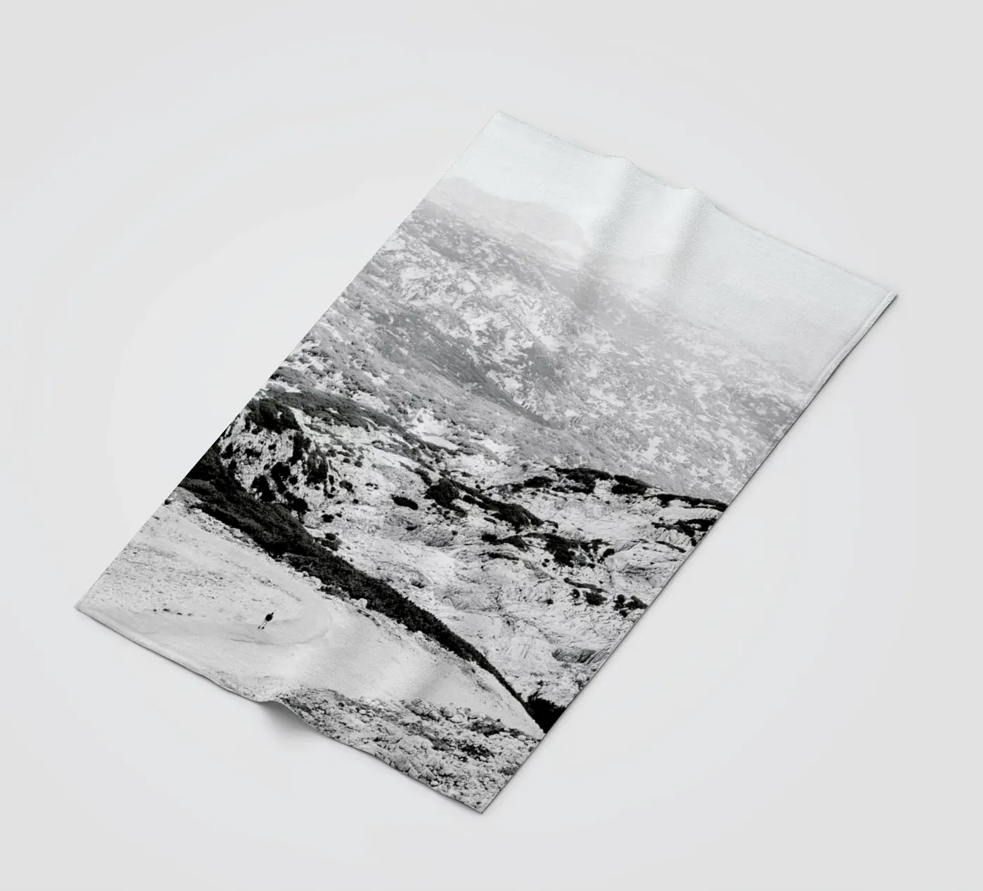 Traces fleece blanket by Picture On The Fridge