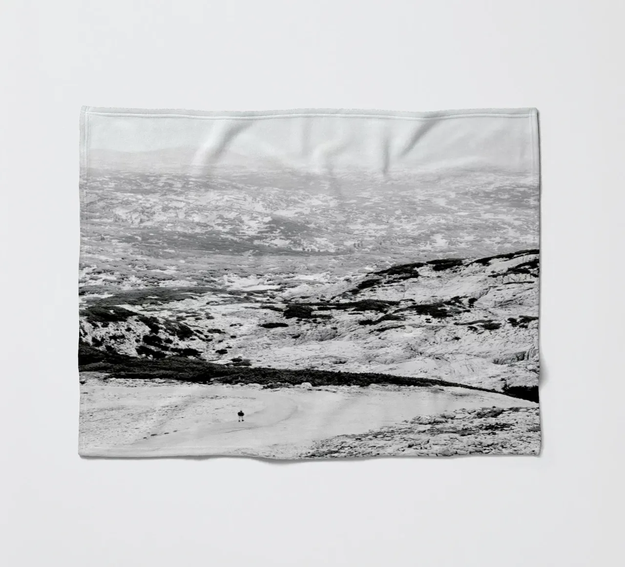 Traces Fleecedecke von Picture On The Fridge