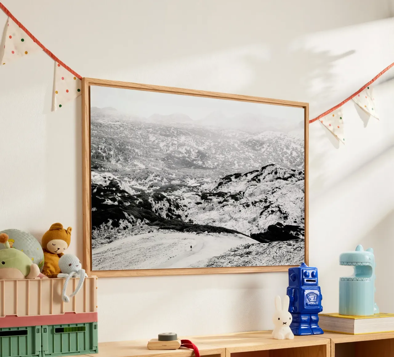 Traces plexiglass da Picture On The Fridge