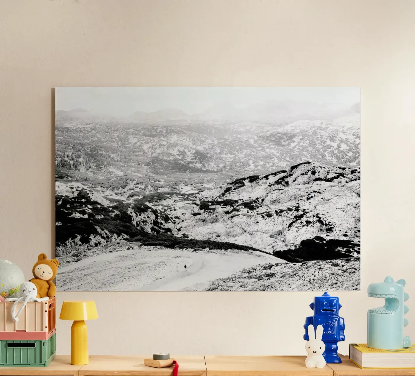 Traces plexiglas de Picture On The Fridge