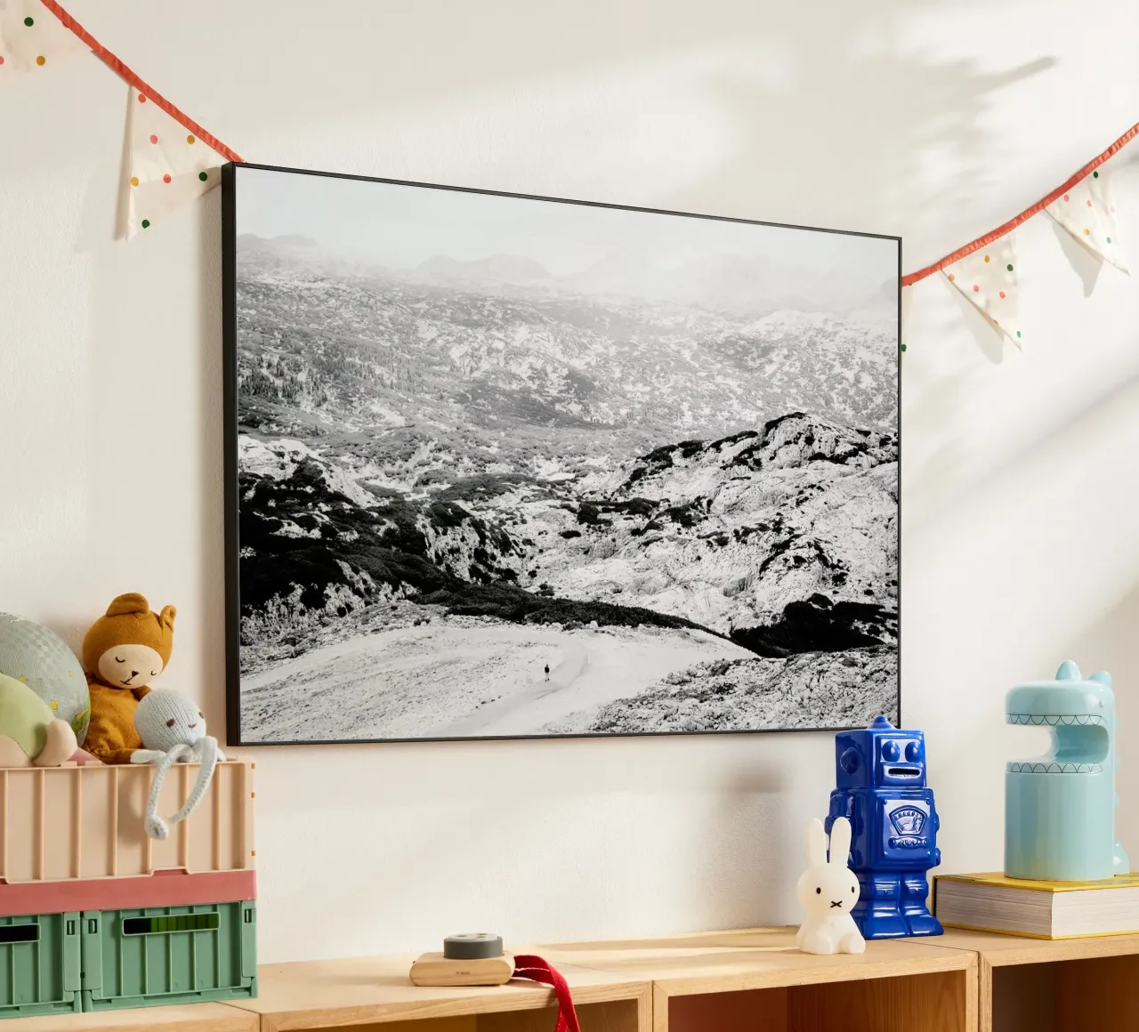 Traces alluminio dibond da Picture On The Fridge