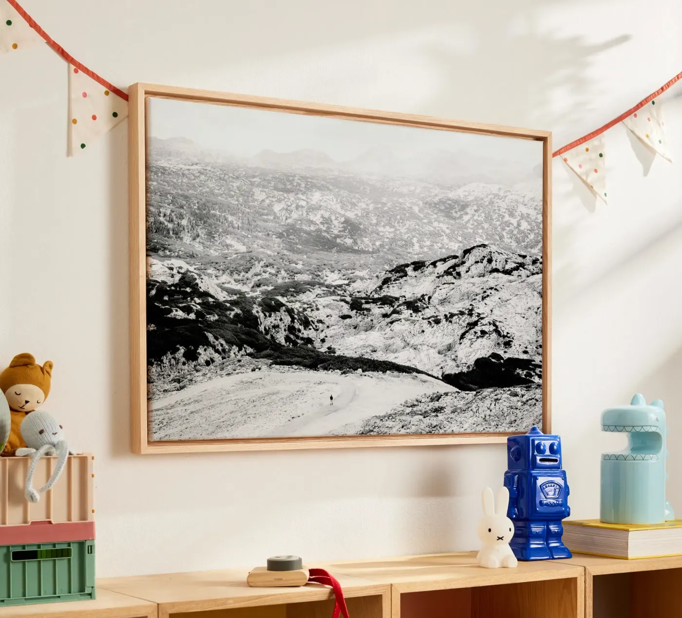 Traces canvas van Picture On The Fridge