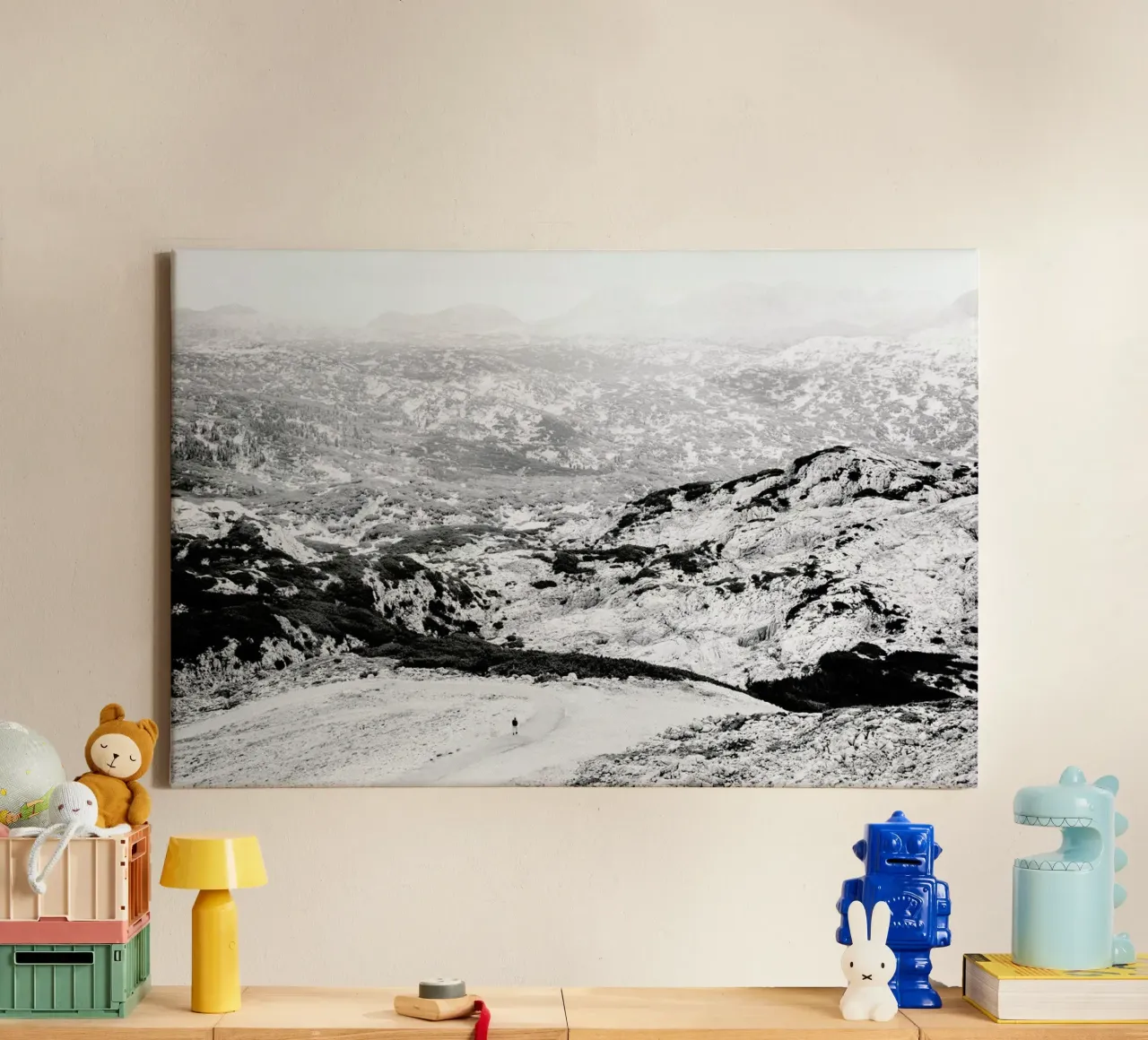 Traces tela da Picture On The Fridge