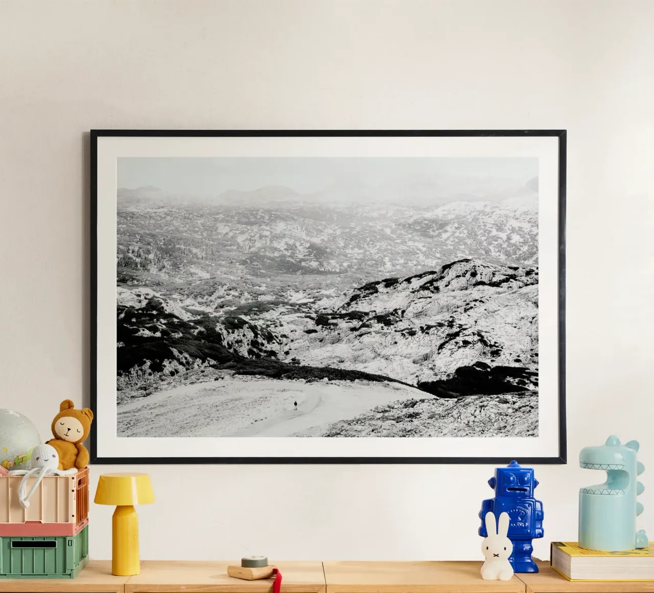 Traces poster da Picture On The Fridge