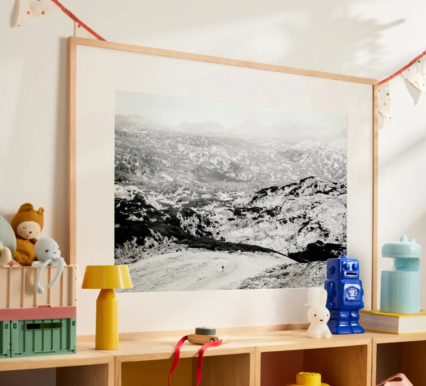 Traces Poster von Picture On The Fridge