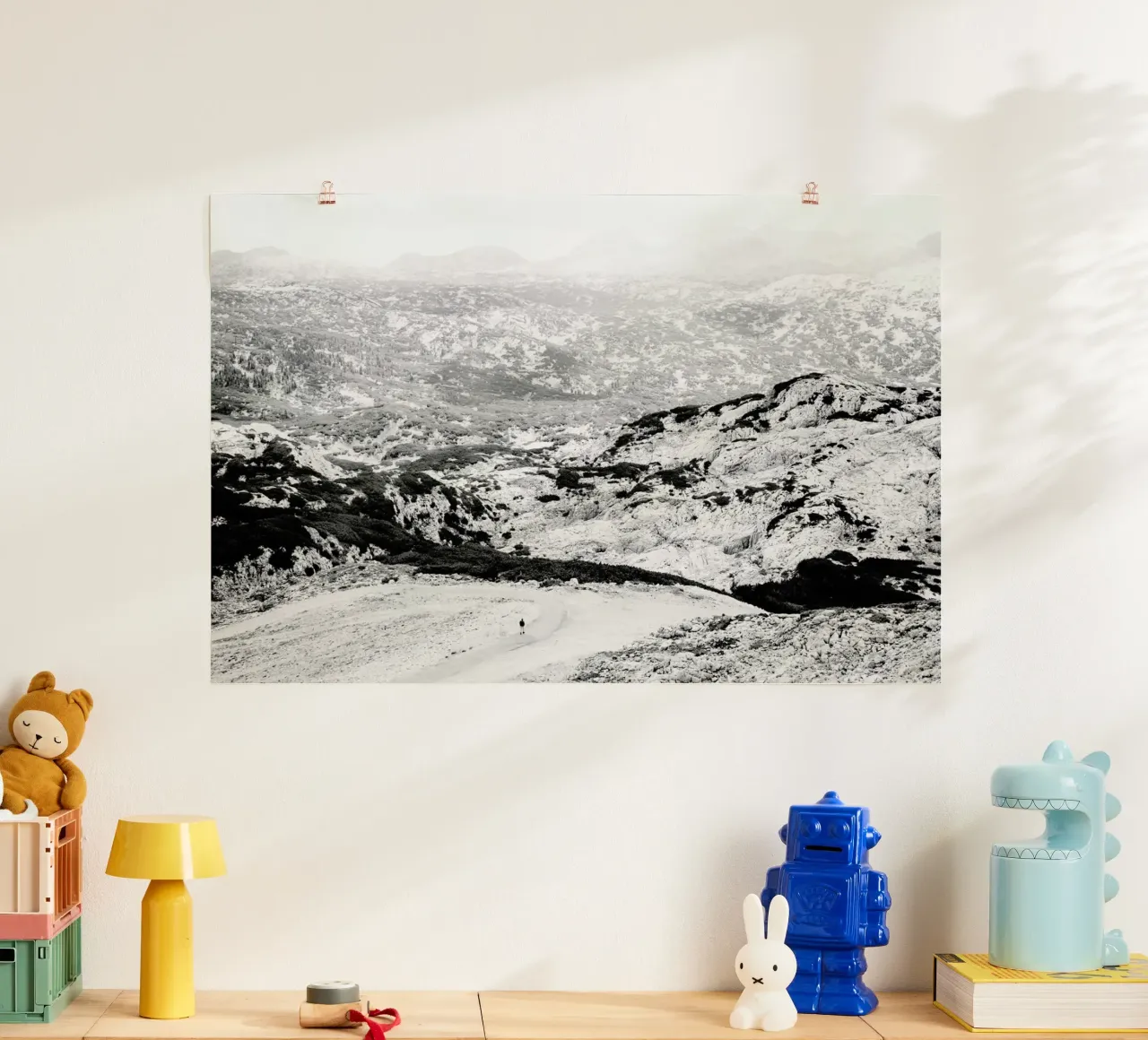 Traces poster da Picture On The Fridge