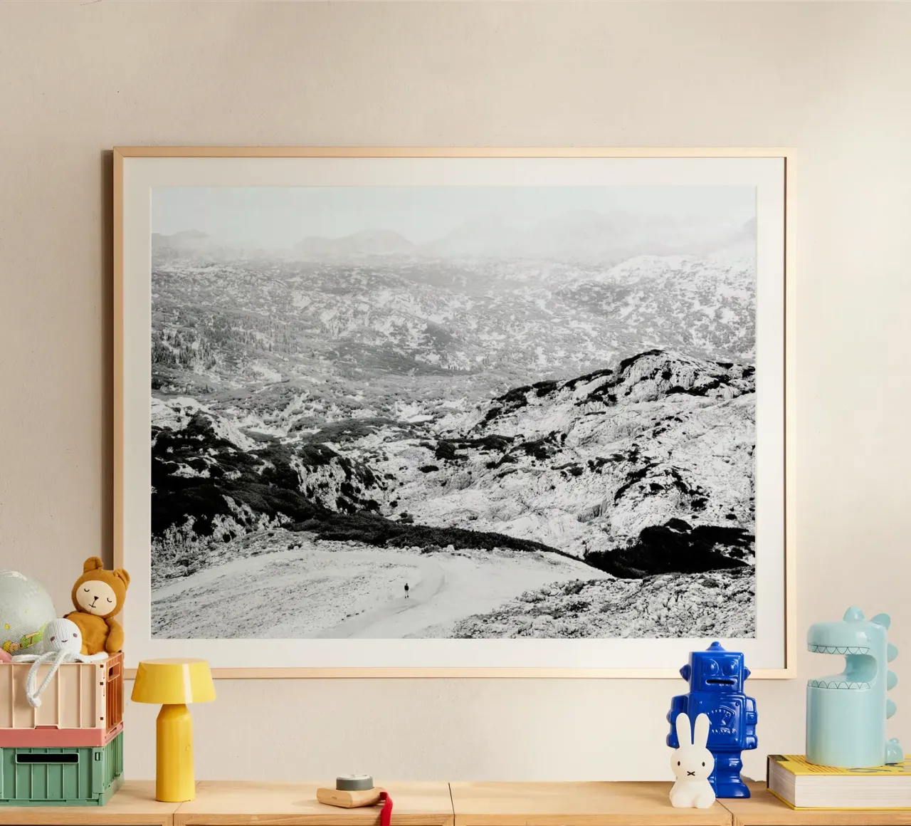 Traces poster da Picture On The Fridge