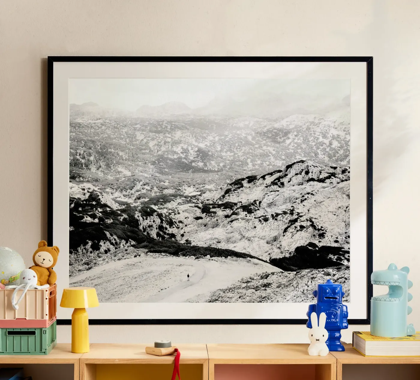 Traces Poster von Picture On The Fridge