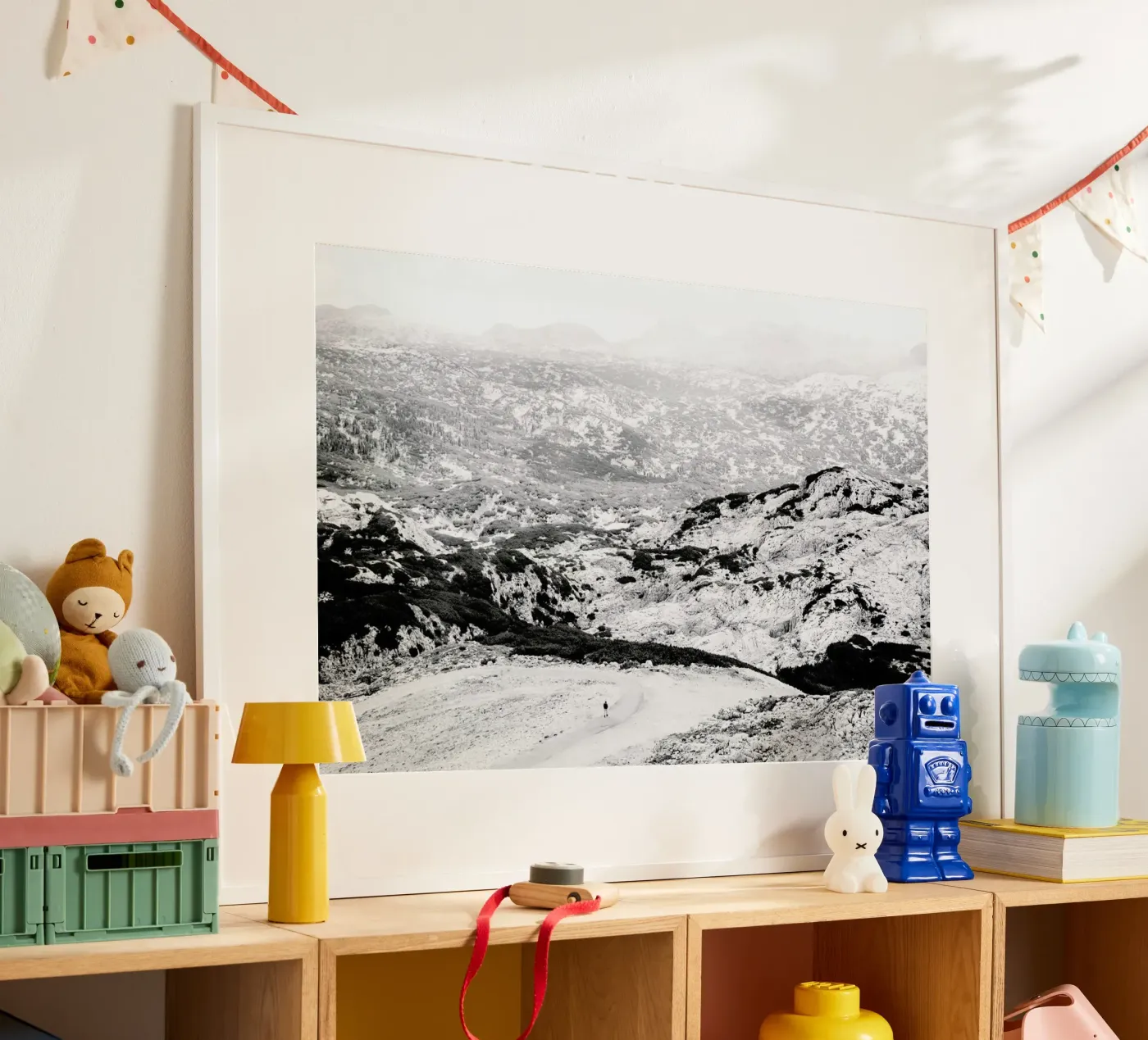 Traces Poster von Picture On The Fridge