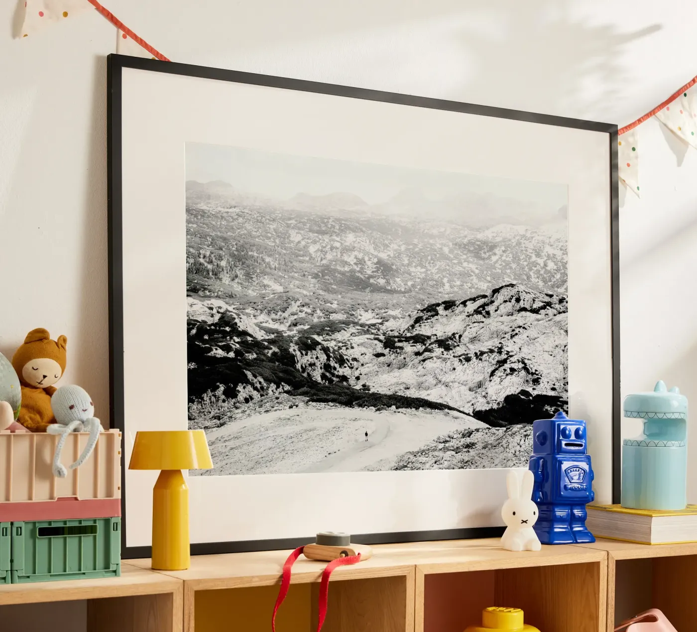 Traces Poster von Picture On The Fridge