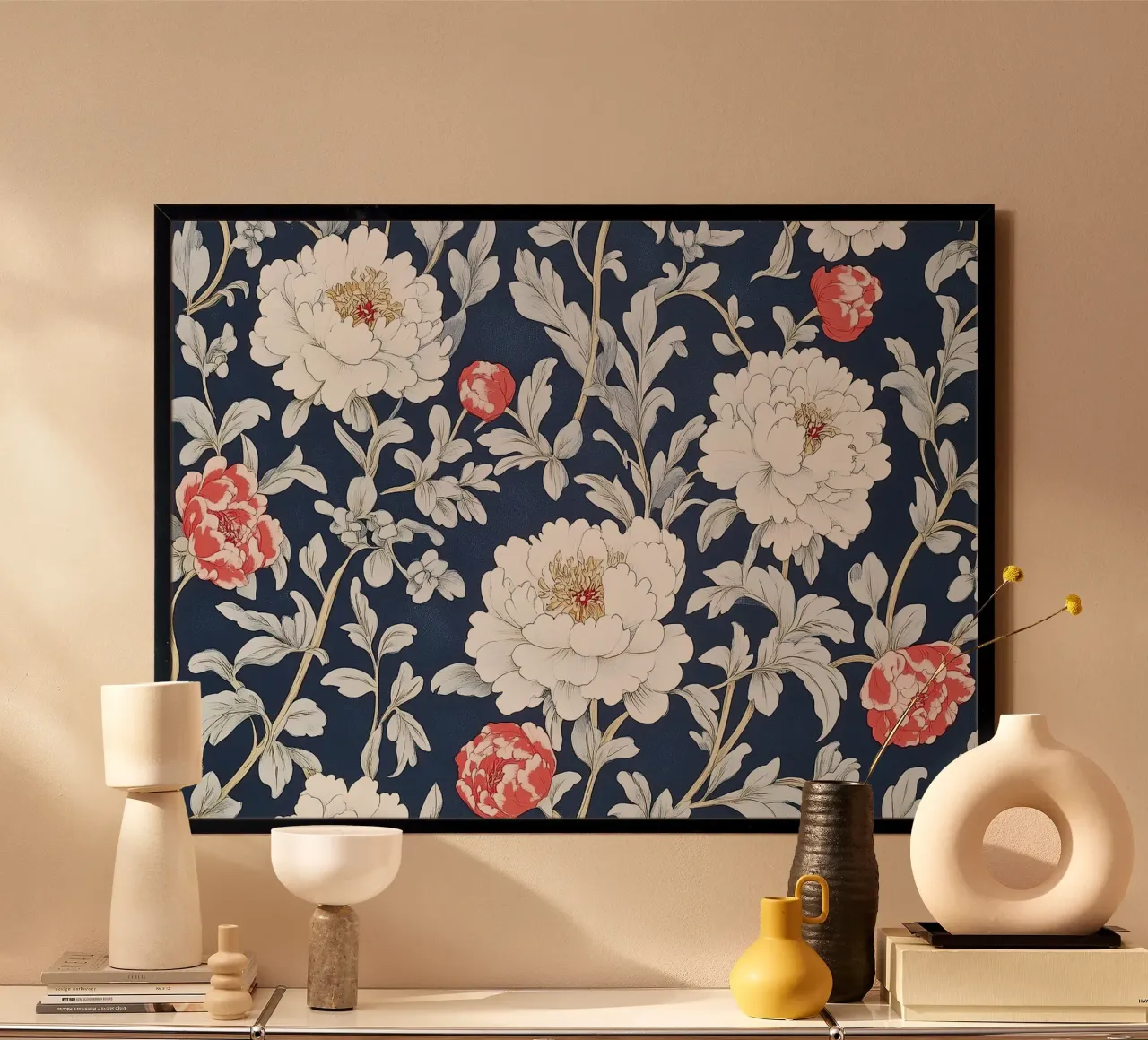 William Morris - Poesia in foglie e fiori poster da Botanical Art Studio
