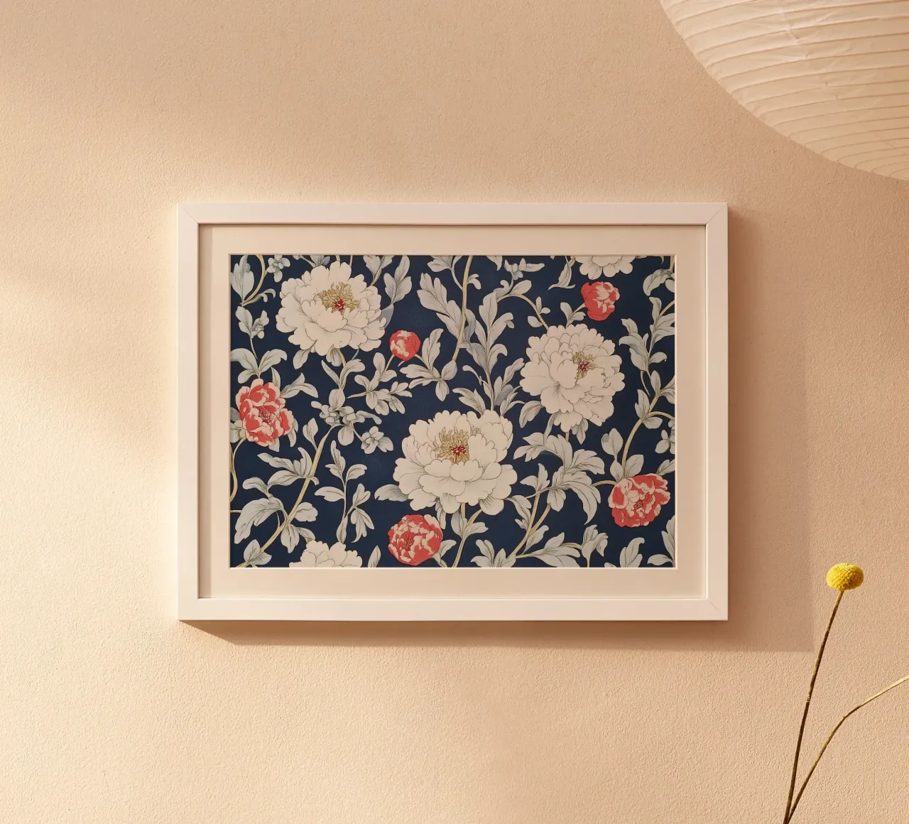 William Morris - Poesia in foglie e fiori poster da Botanical Art Studio