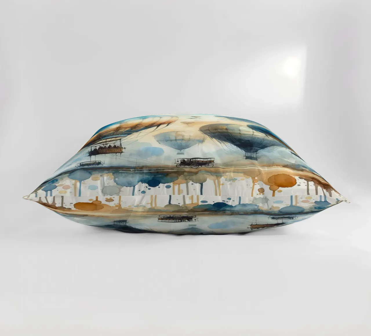 Sussurri d'avventura cuscino da Chromatic Fusion Studio