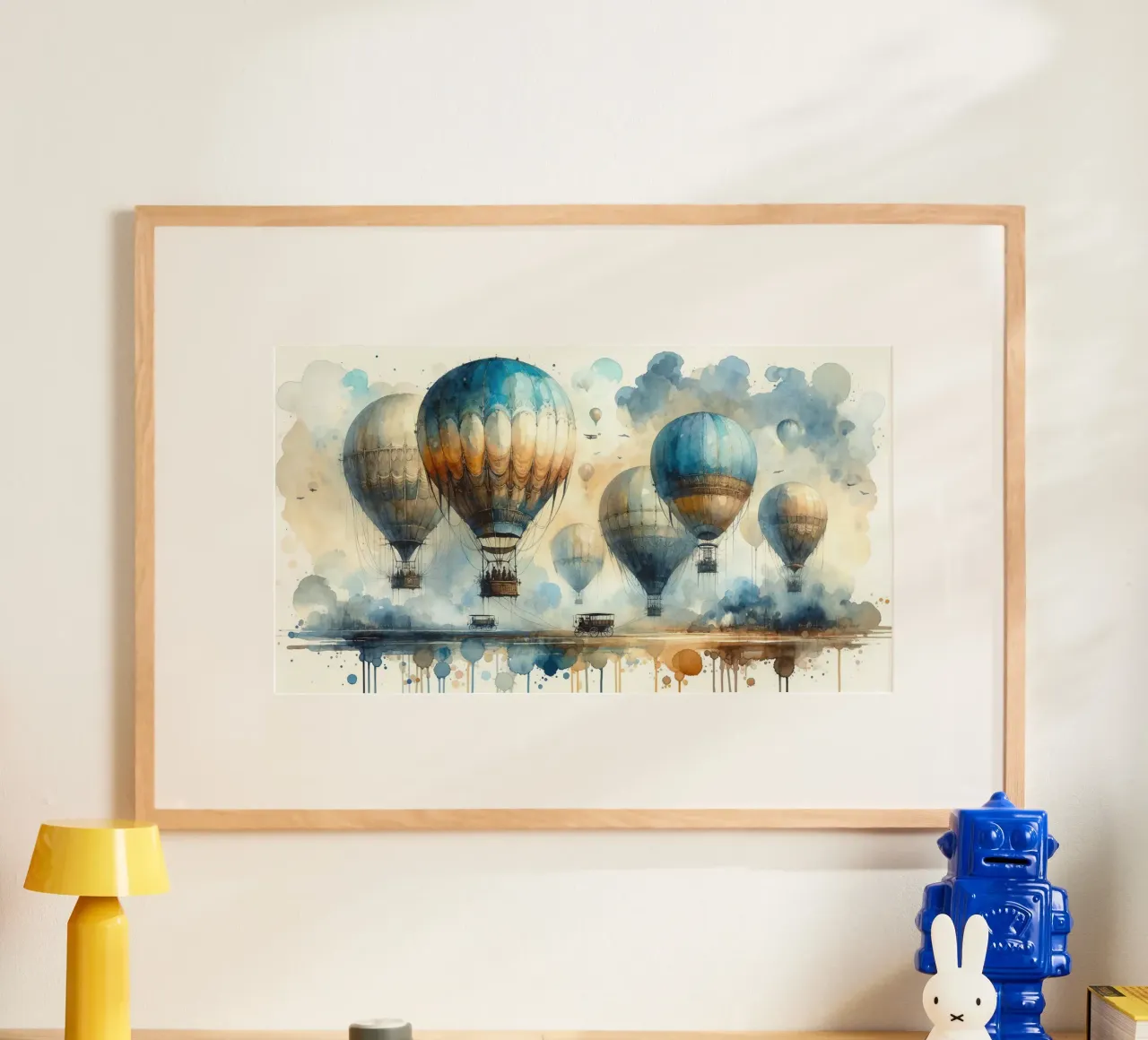 Das Flüstern der Abenteuer Poster von Chromatic Fusion Studio