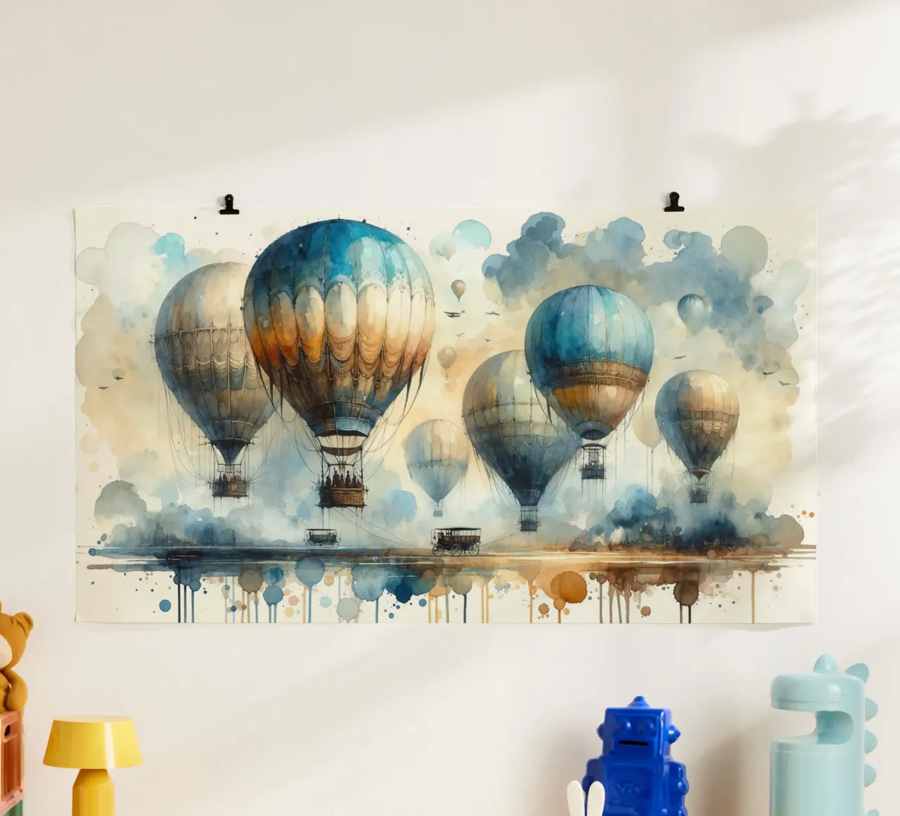 Das Flüstern der Abenteuer Poster von Chromatic Fusion Studio