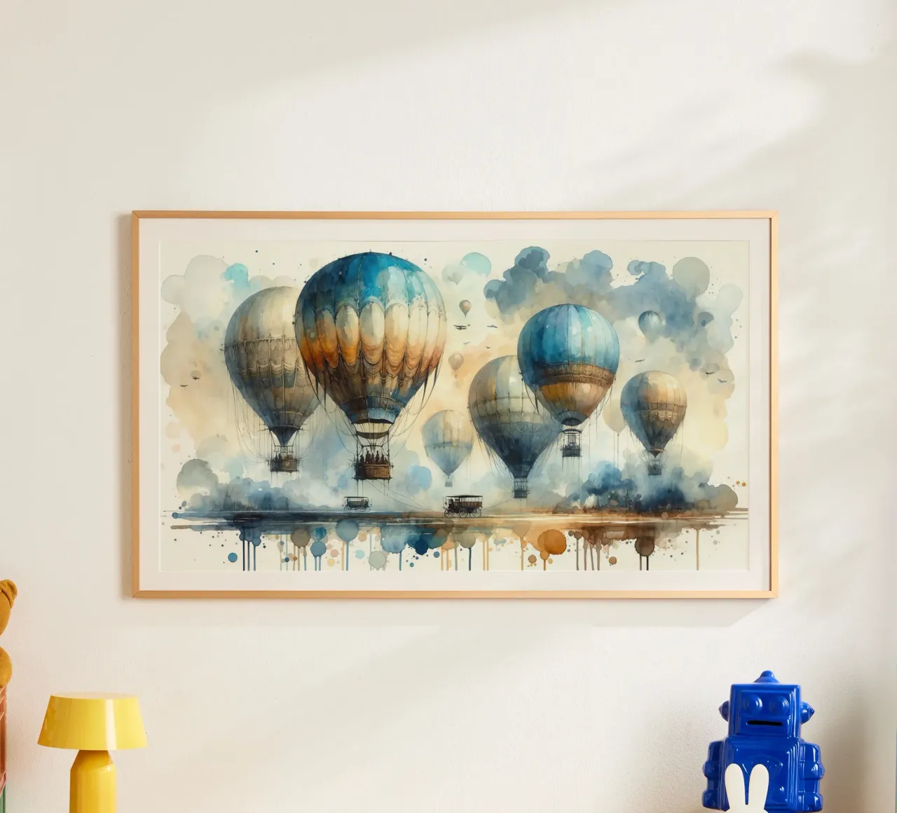 Das Flüstern der Abenteuer Poster von Chromatic Fusion Studio