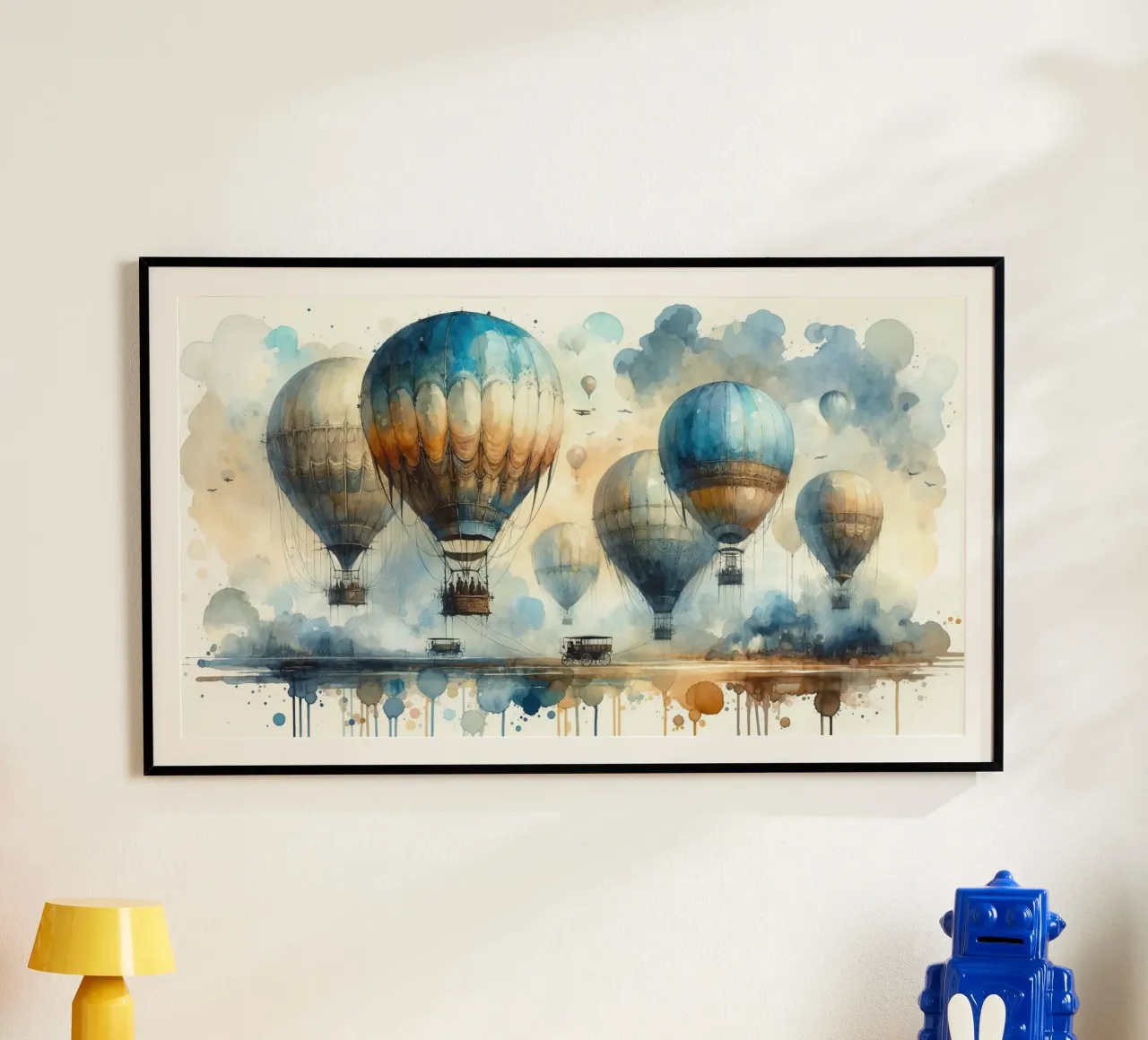 Das Flüstern der Abenteuer Poster von Chromatic Fusion Studio