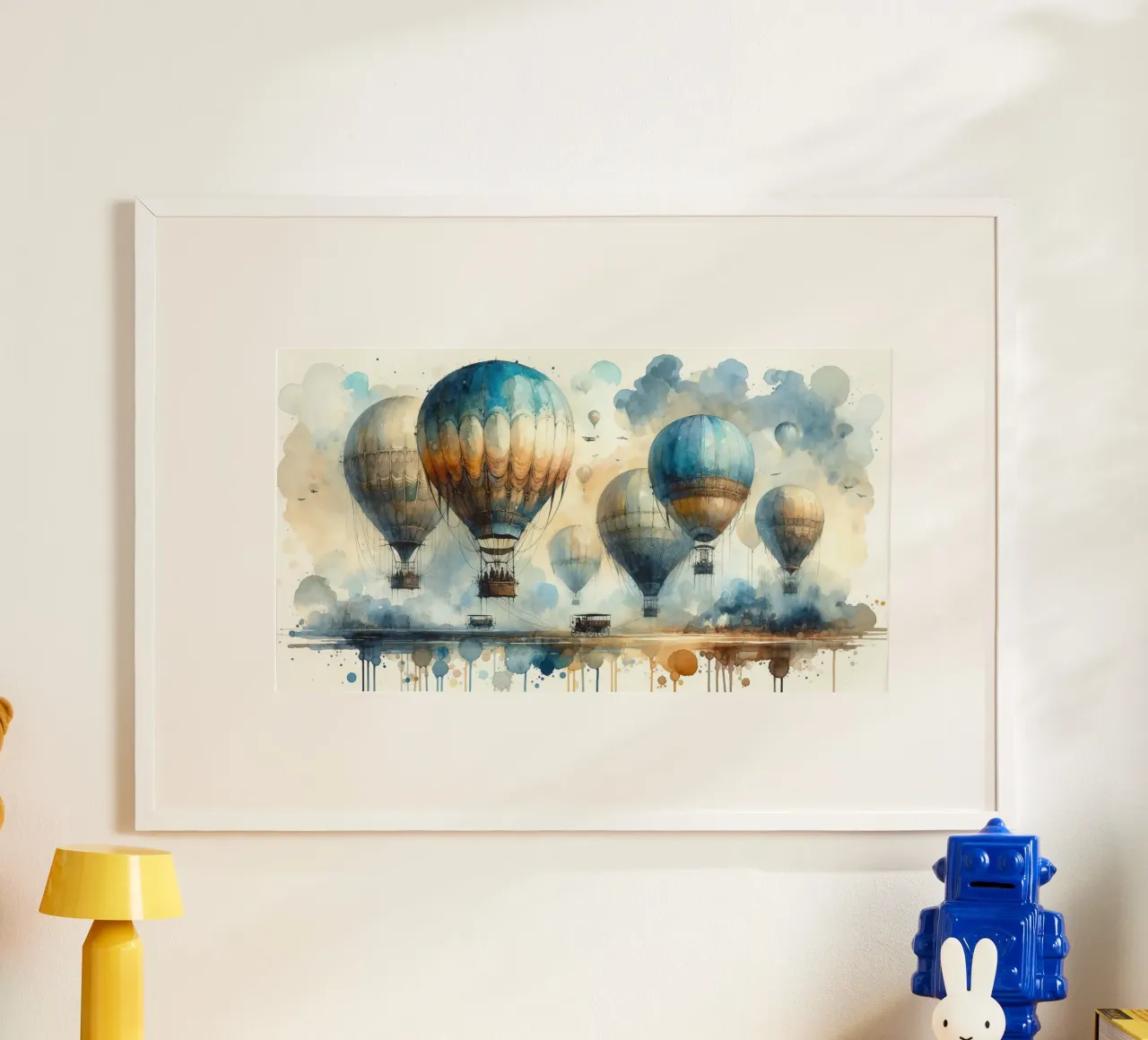 Das Flüstern der Abenteuer Poster von Chromatic Fusion Studio
