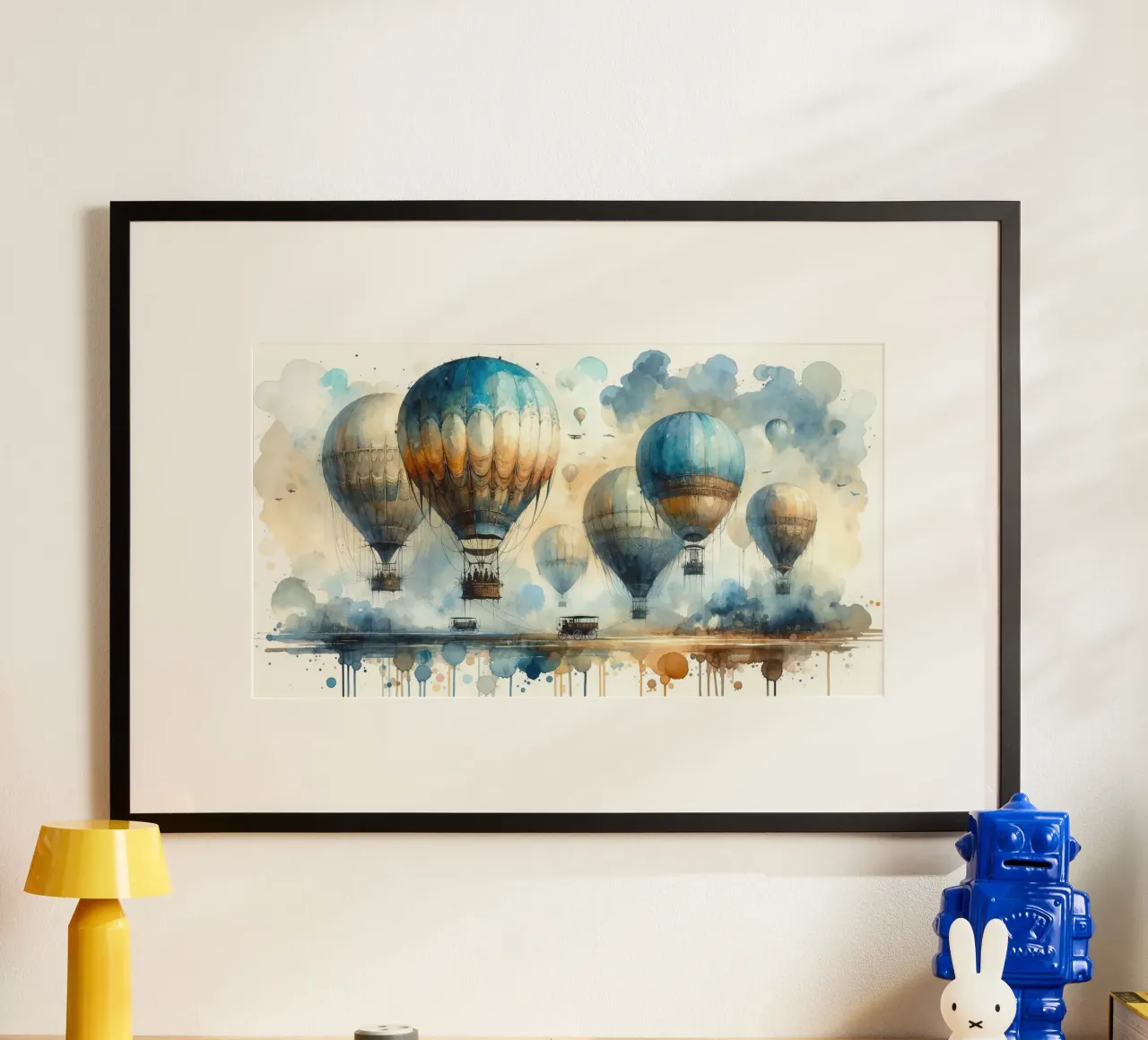 Das Flüstern der Abenteuer Poster von Chromatic Fusion Studio