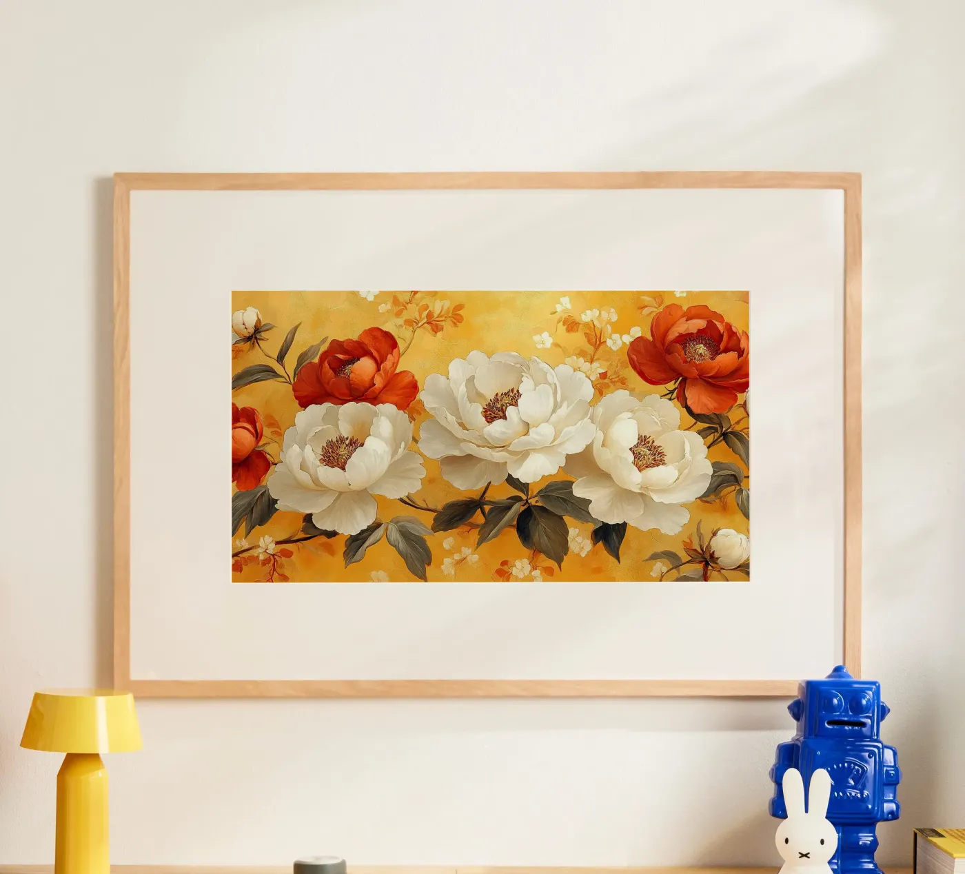 William Morris poster by Botanical Art Studio