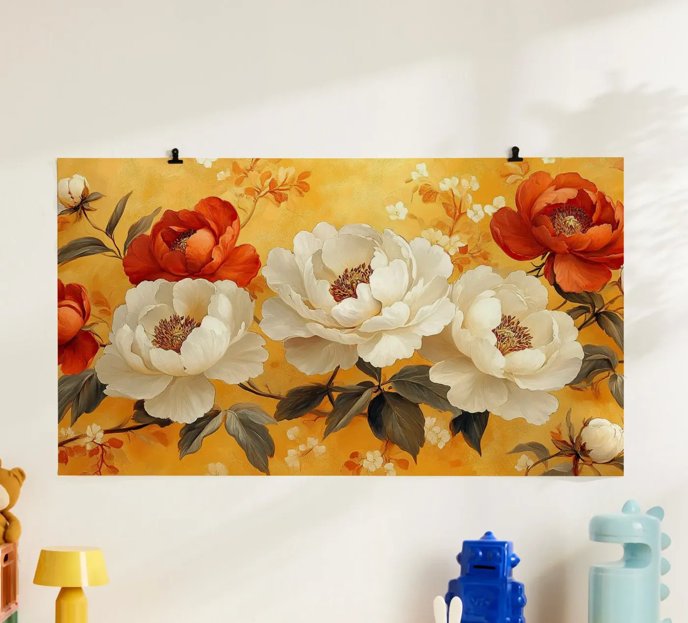 William Morris poster by Botanical Art Studio