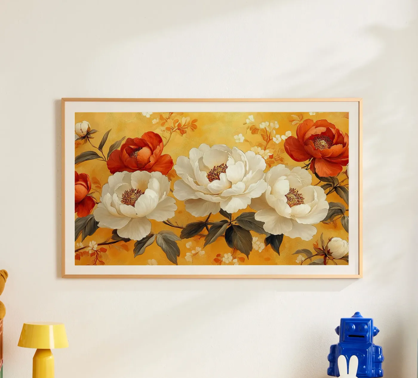 William Morris poster by Botanical Art Studio