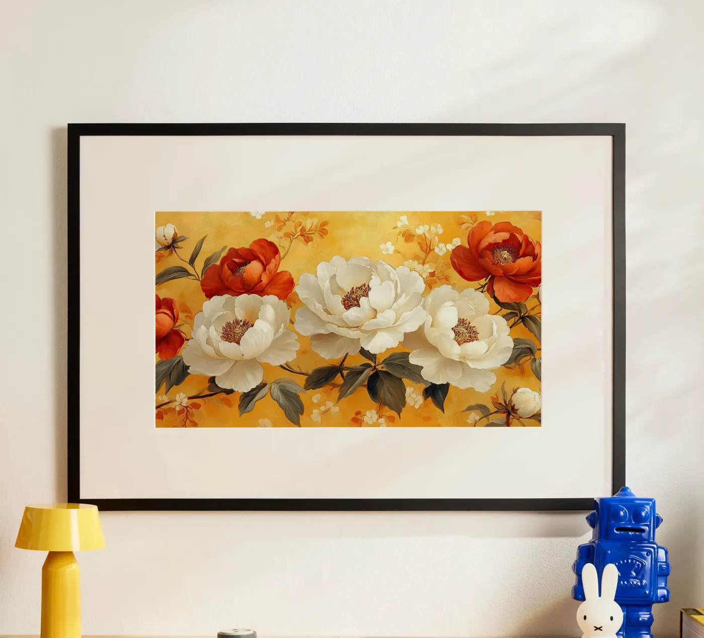 William Morris poster by Botanical Art Studio