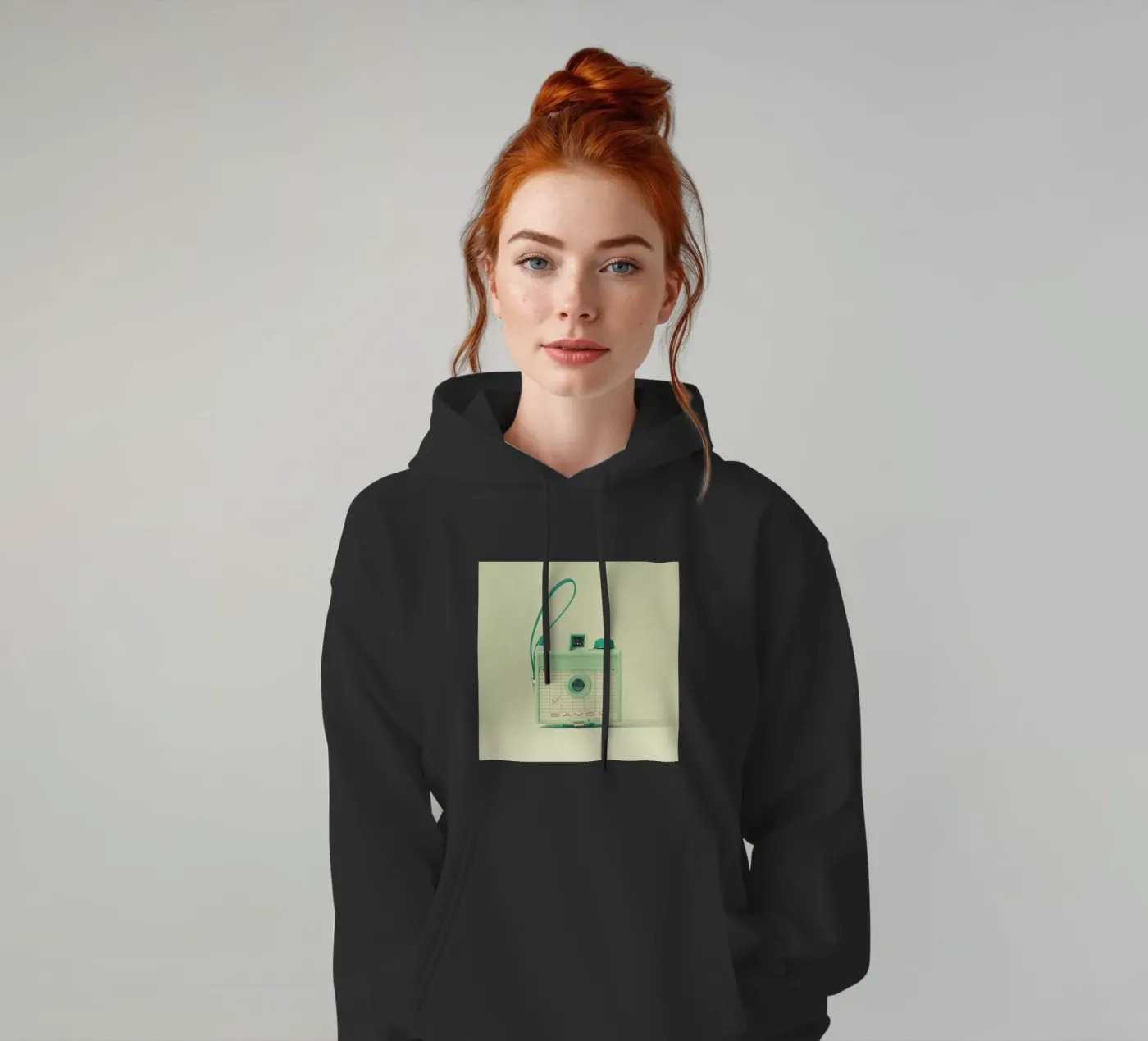 Mint hoodie by Cassia Beck Photography