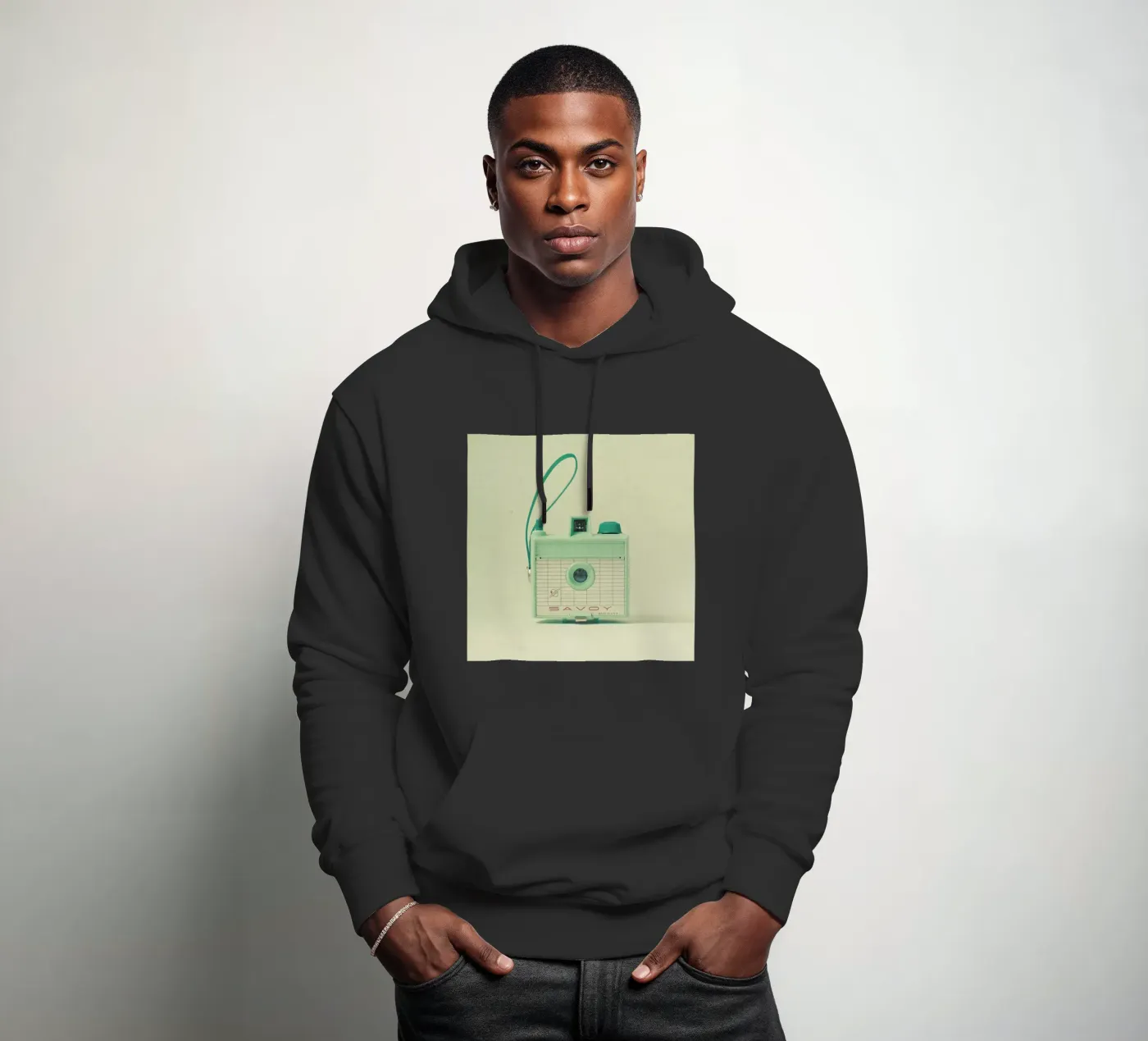 Mint hoodie by Cassia Beck Photography