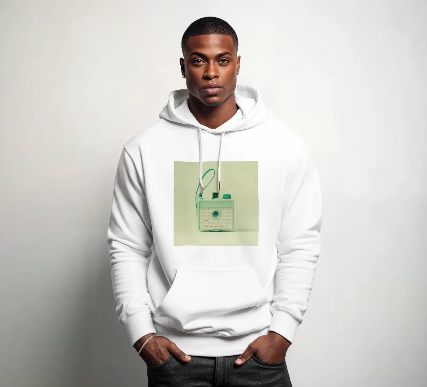 Mint hoodie by Cassia Beck Photography