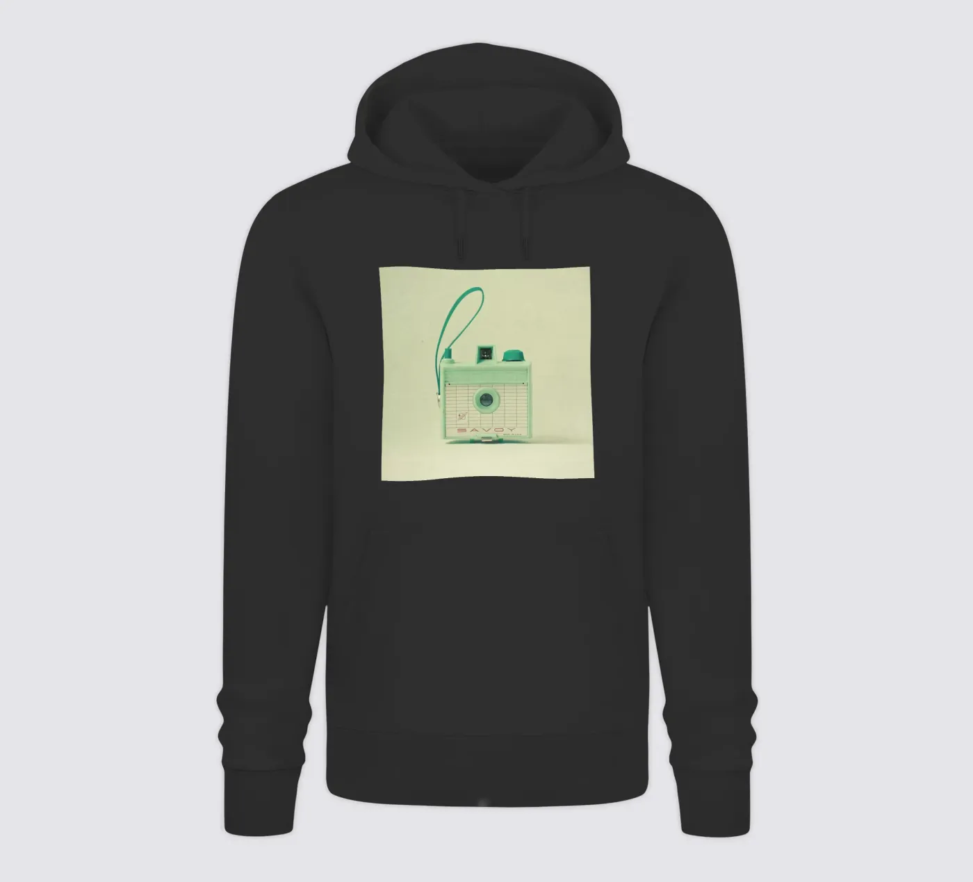 Mint hoodie by Cassia Beck Photography