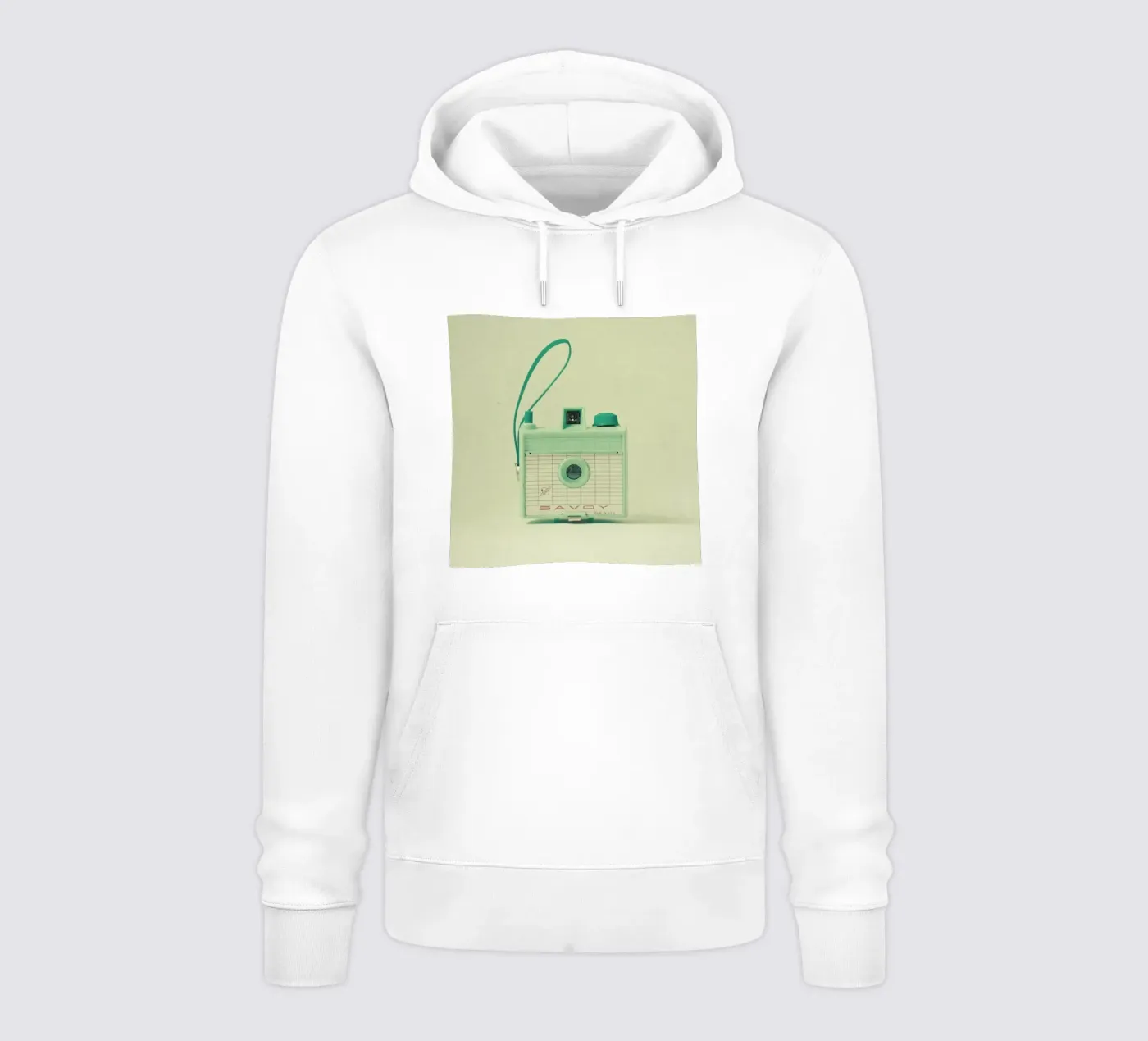 Mint hoodie by Cassia Beck Photography
