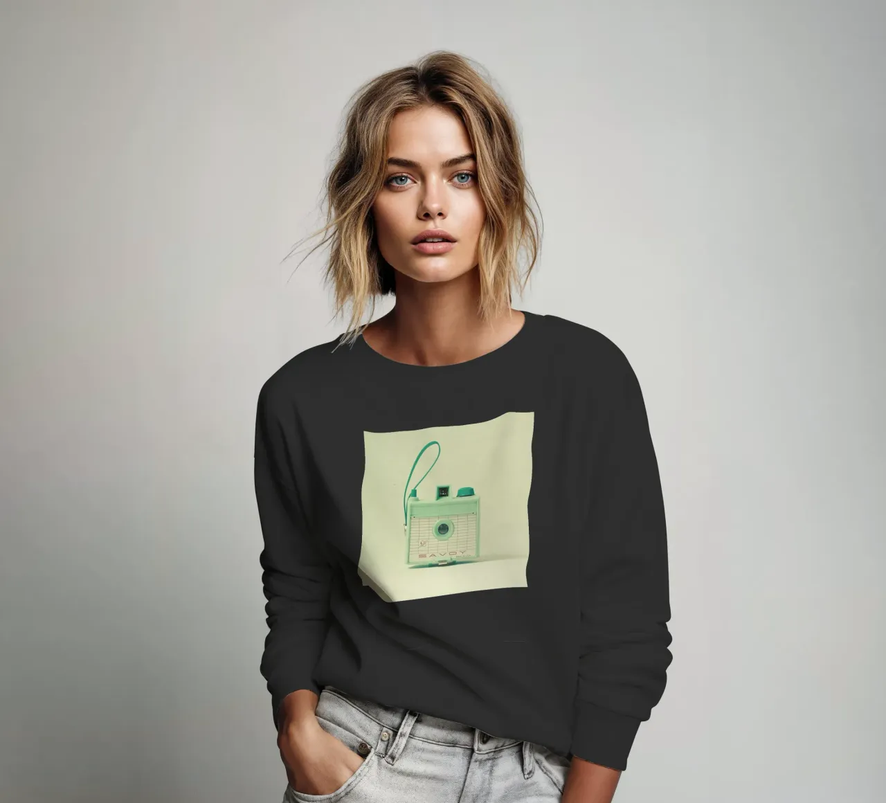 Mint felpa da Cassia Beck Photography