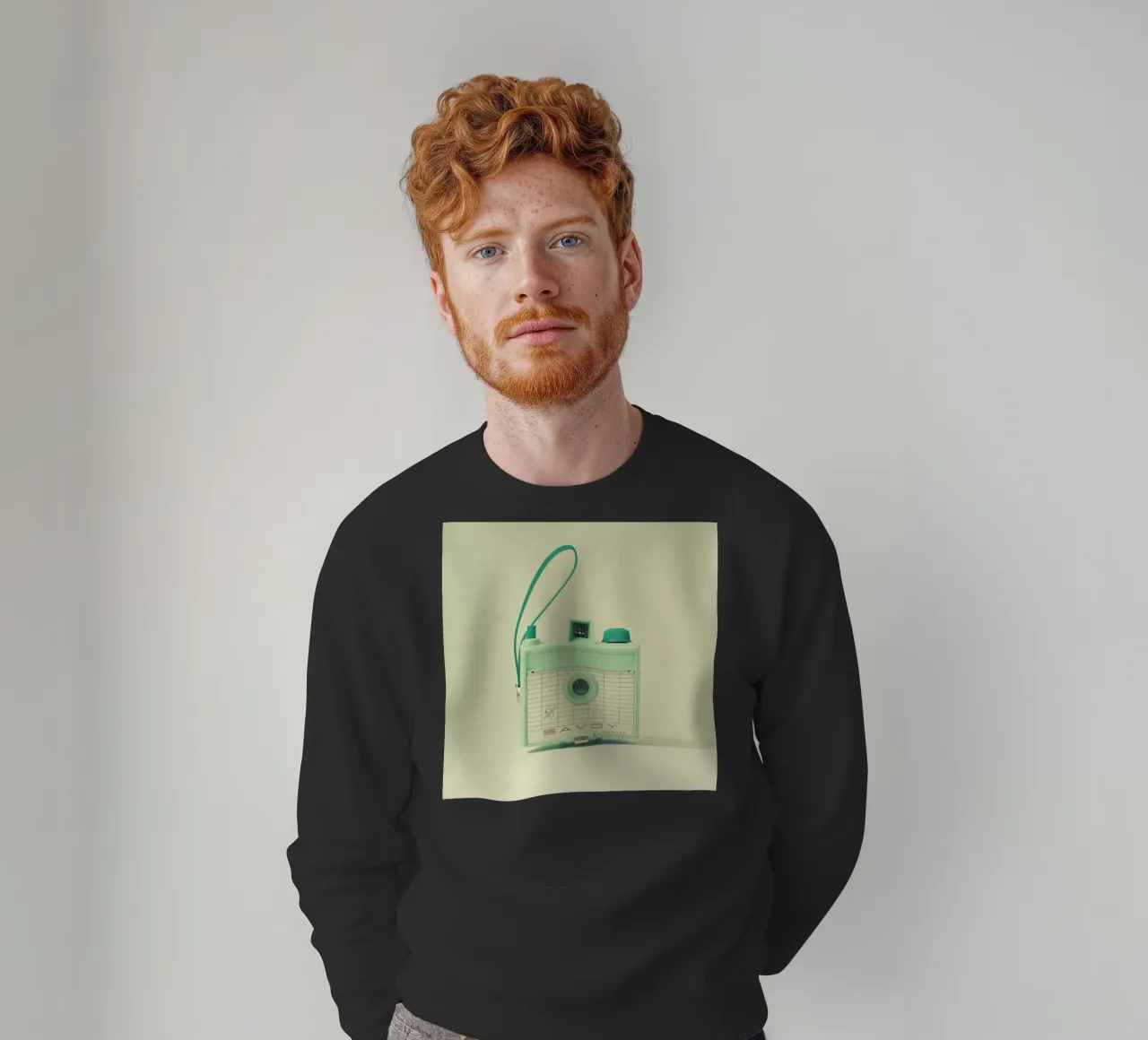 Mint felpa da Cassia Beck Photography