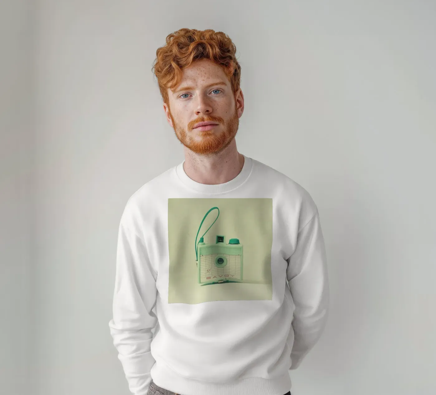 Menta felpa da Cassia Beck Photography