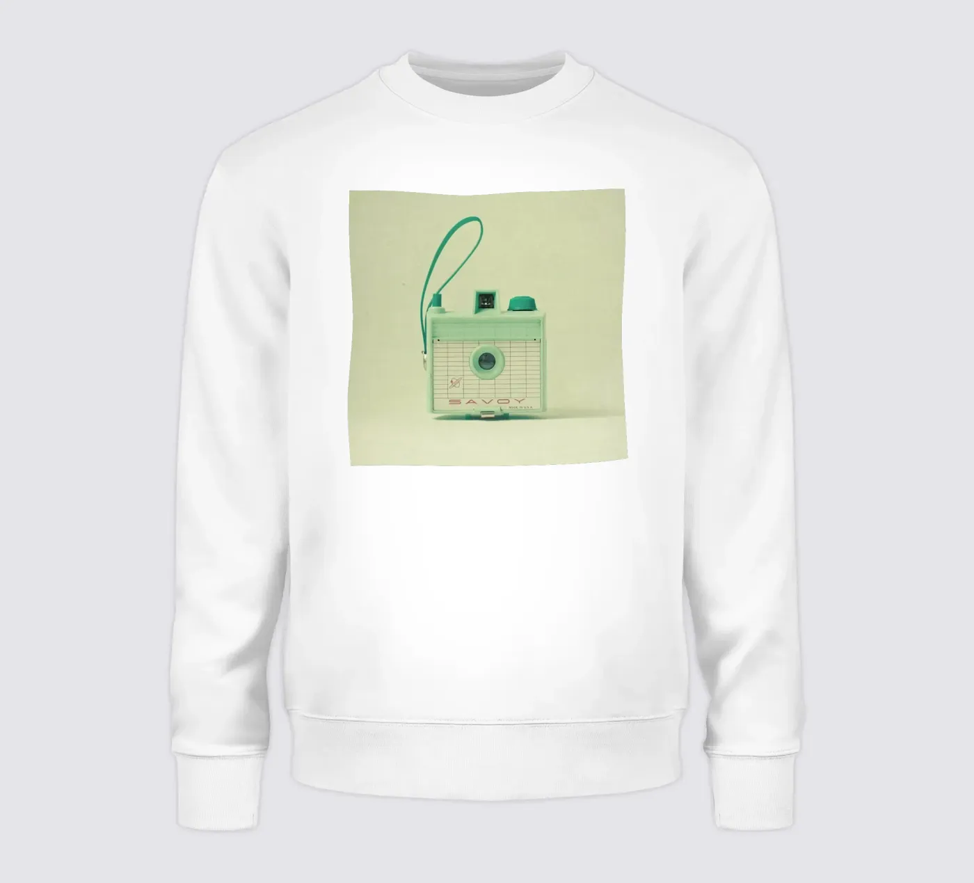 Menta felpa da Cassia Beck Photography