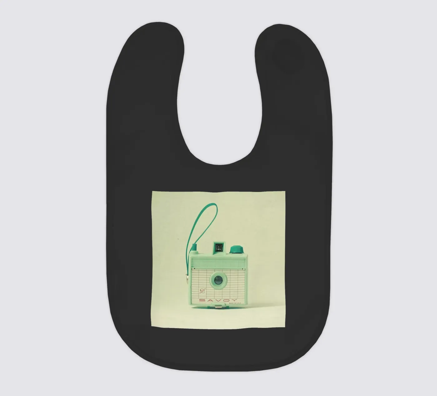 Mint baby slabbetje van Cassia Beck Photography