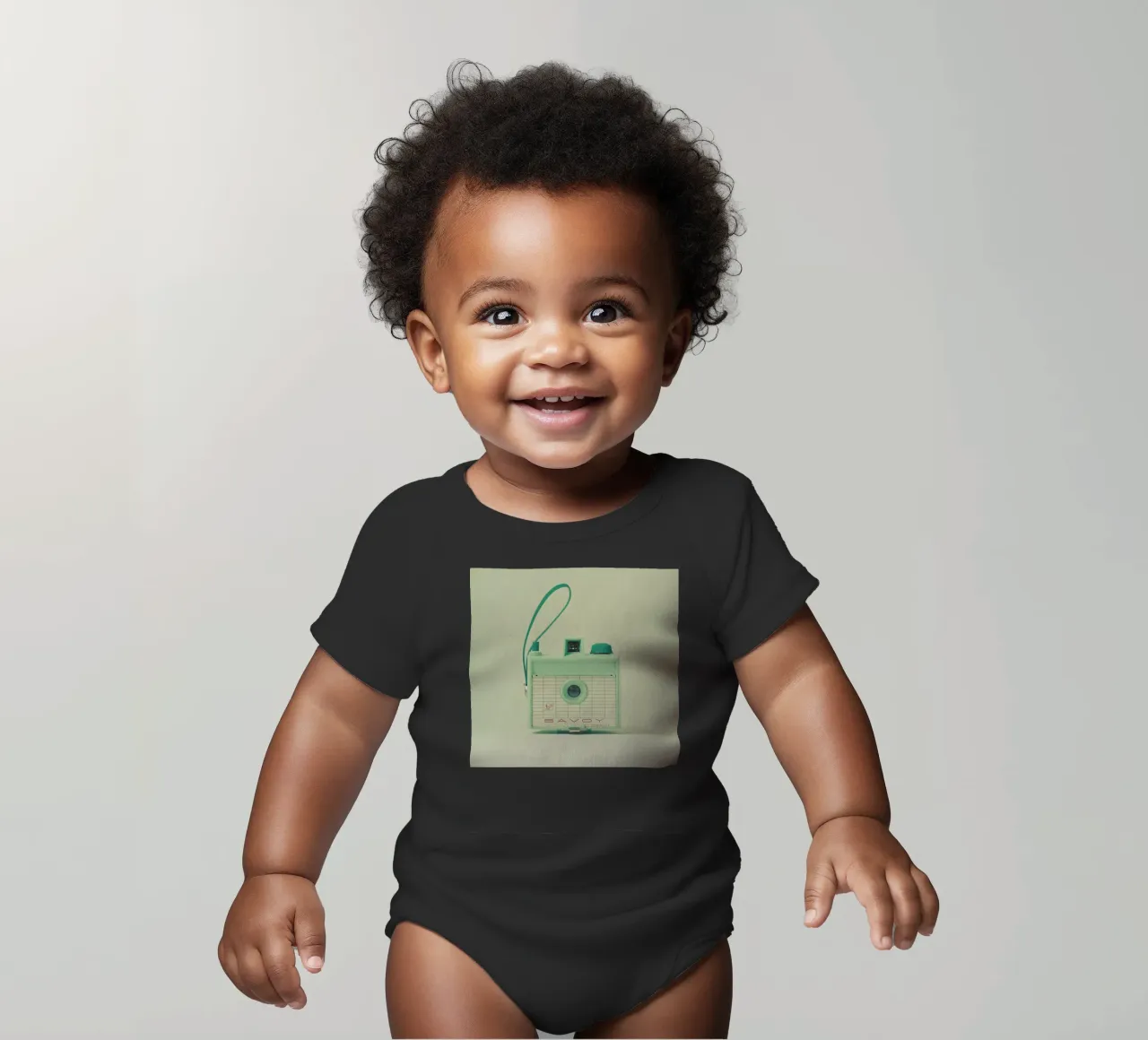 Menthe body bébé de Cassia Beck Photography