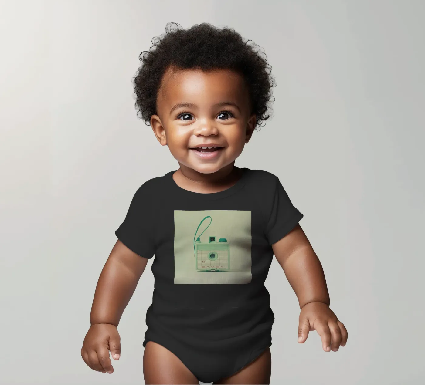 Mint body bébé de Cassia Beck Photography