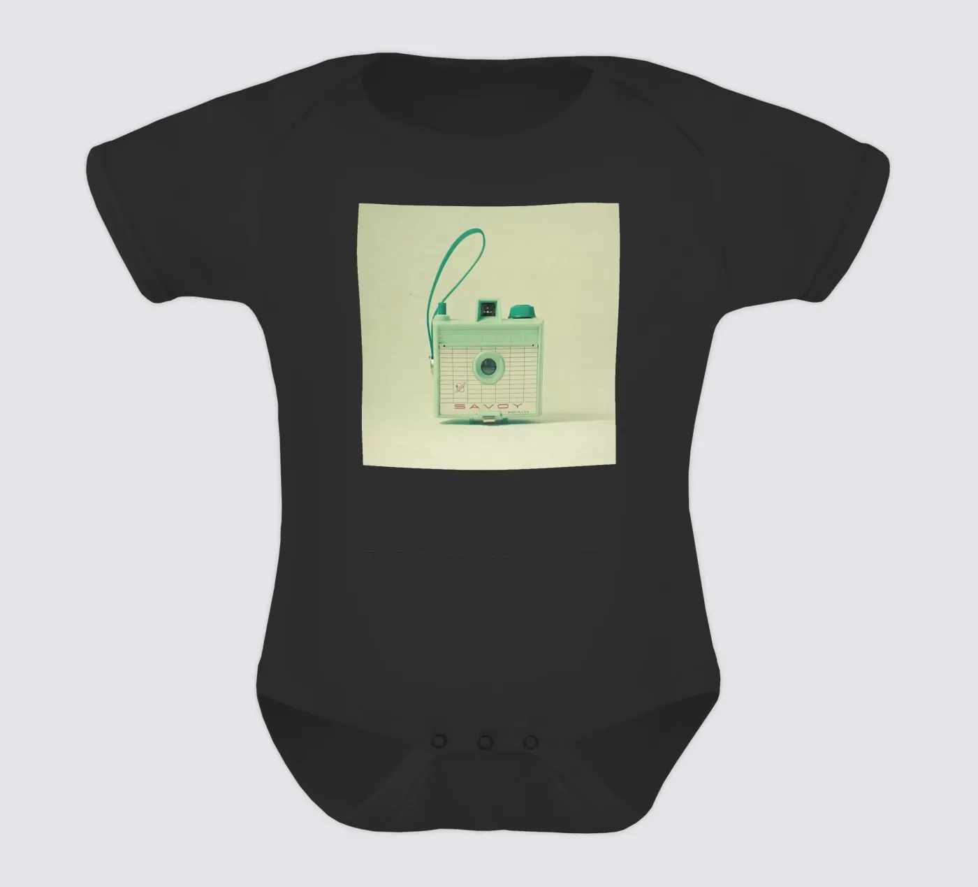 Mint body bébé de Cassia Beck Photography